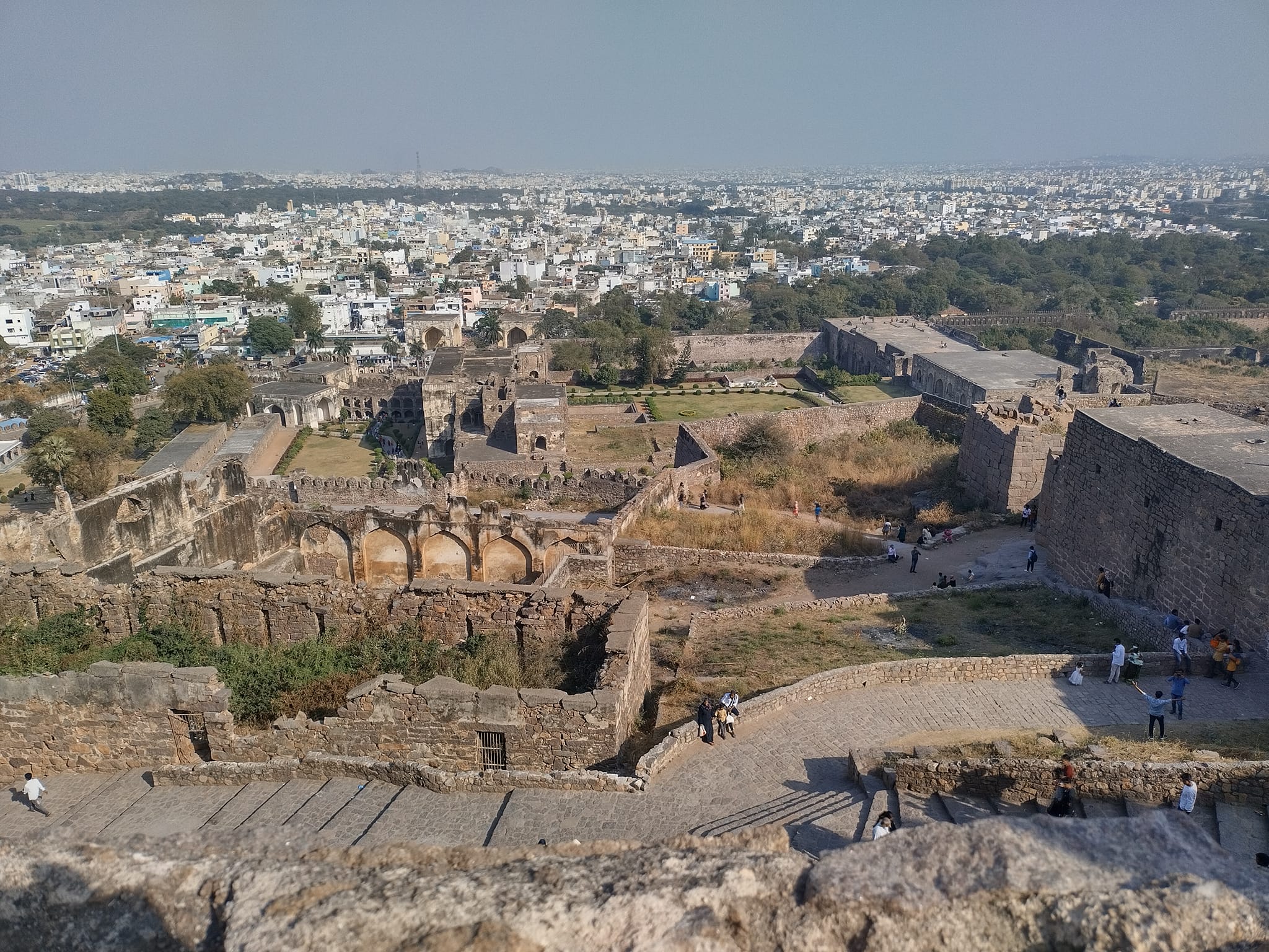 Golconda Fort - Hyderabad 