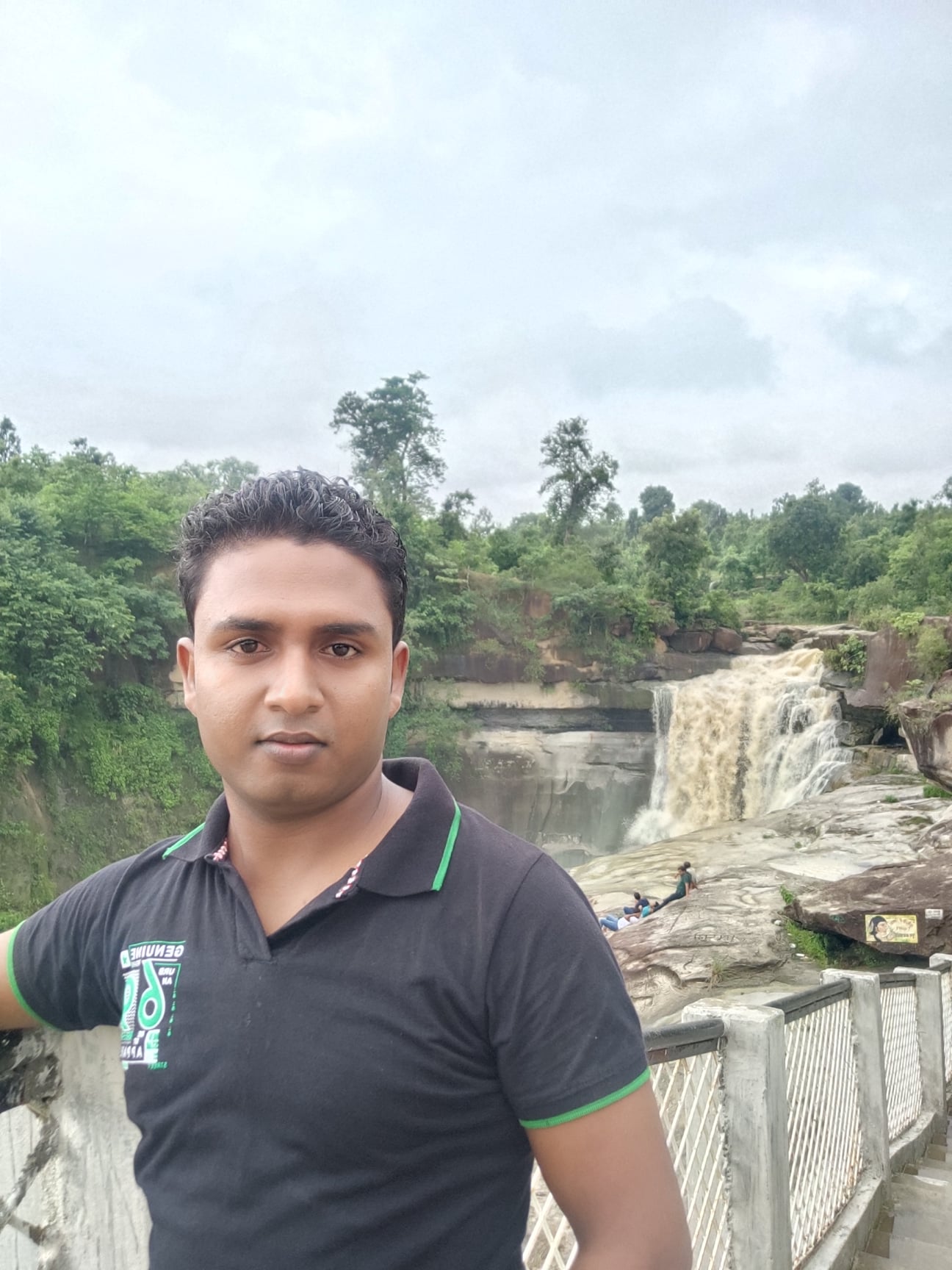 Kumeli Waterfall, Surajpur, Ambikapur