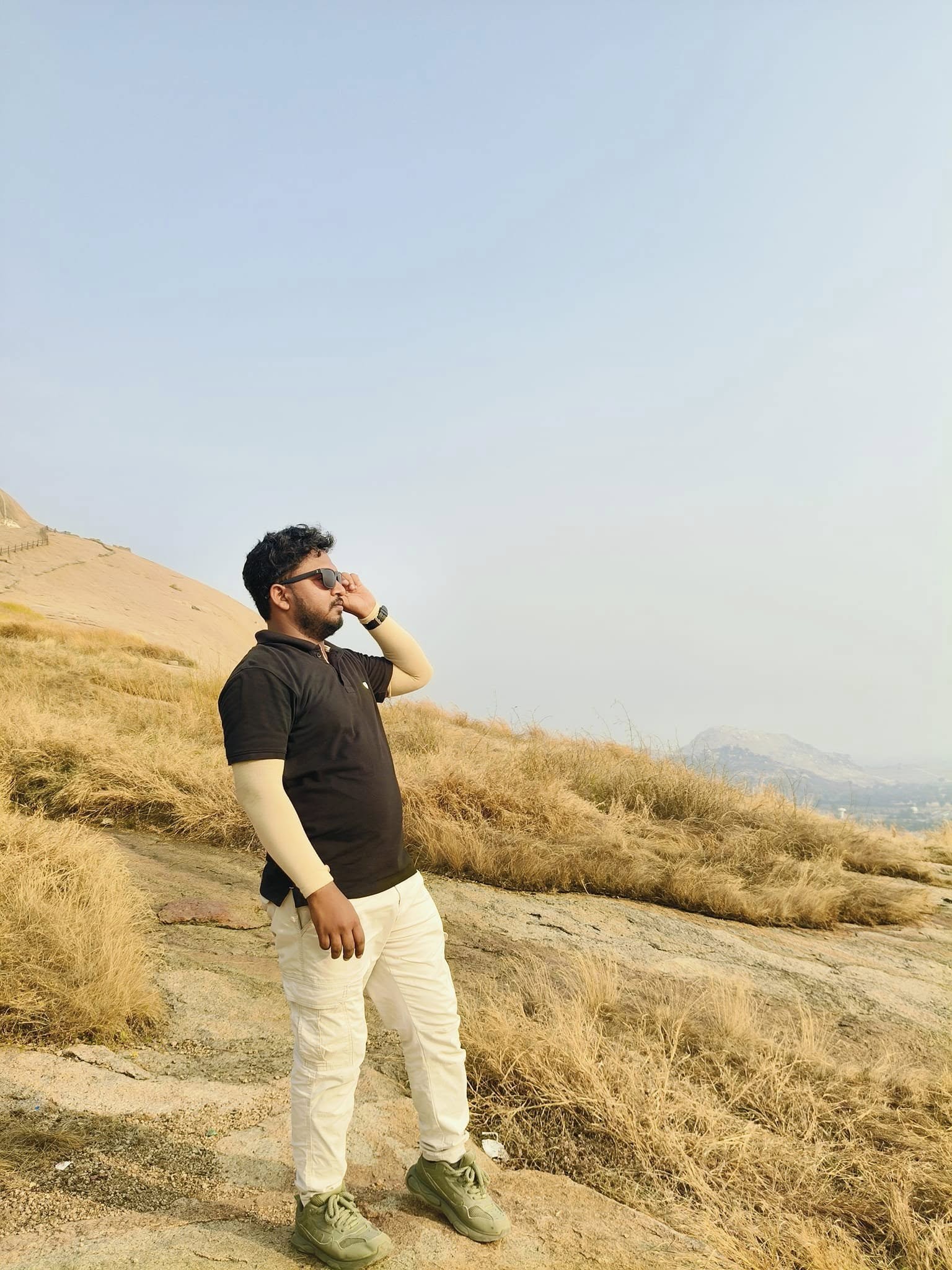 Conquering the Heights of Bhongir Fort! 🏰🌄