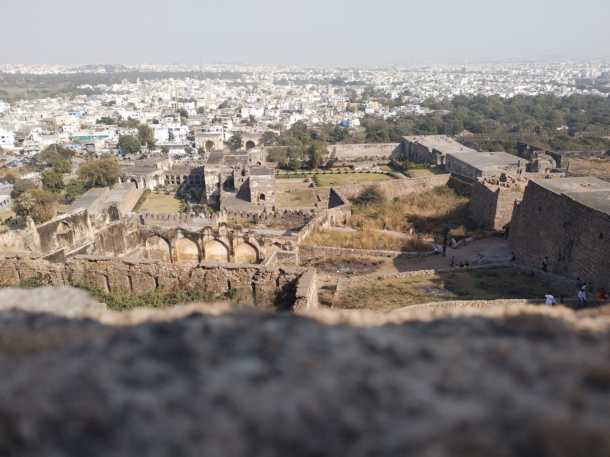 Golconda Fort - Hyderabad 