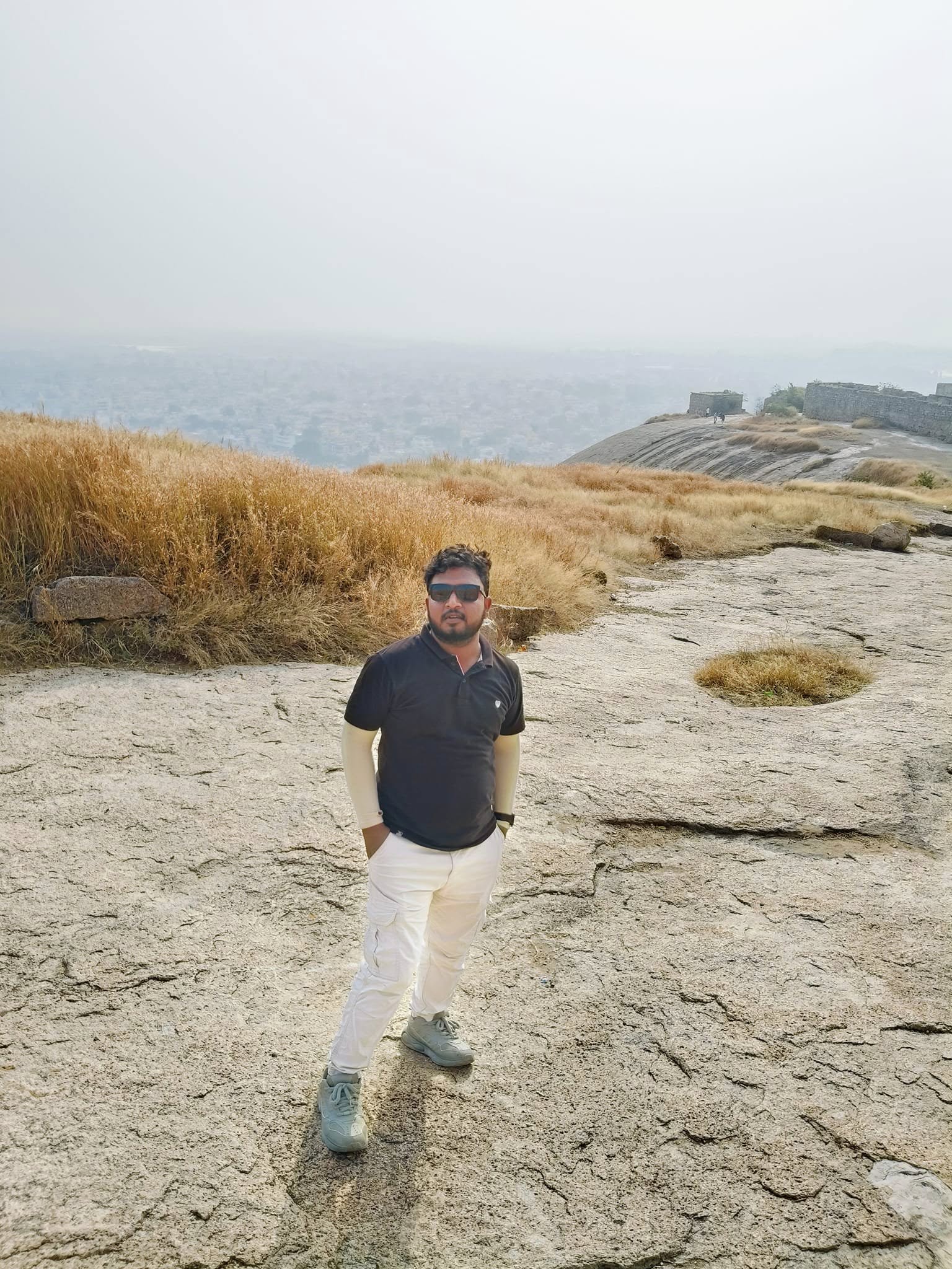 Conquering the Heights of Bhongir Fort! 🏰🌄