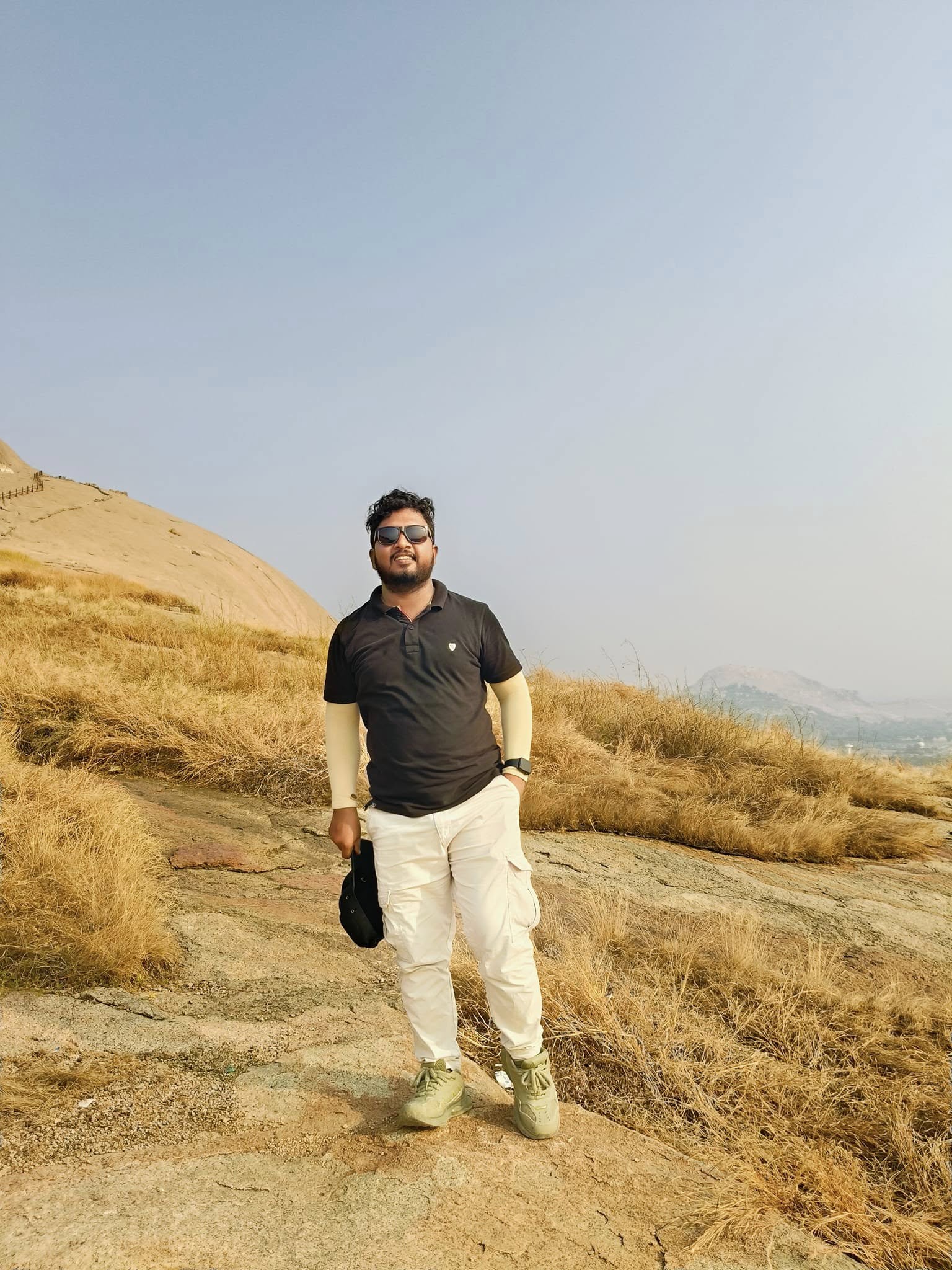 Conquering the Heights of Bhongir Fort! 🏰🌄