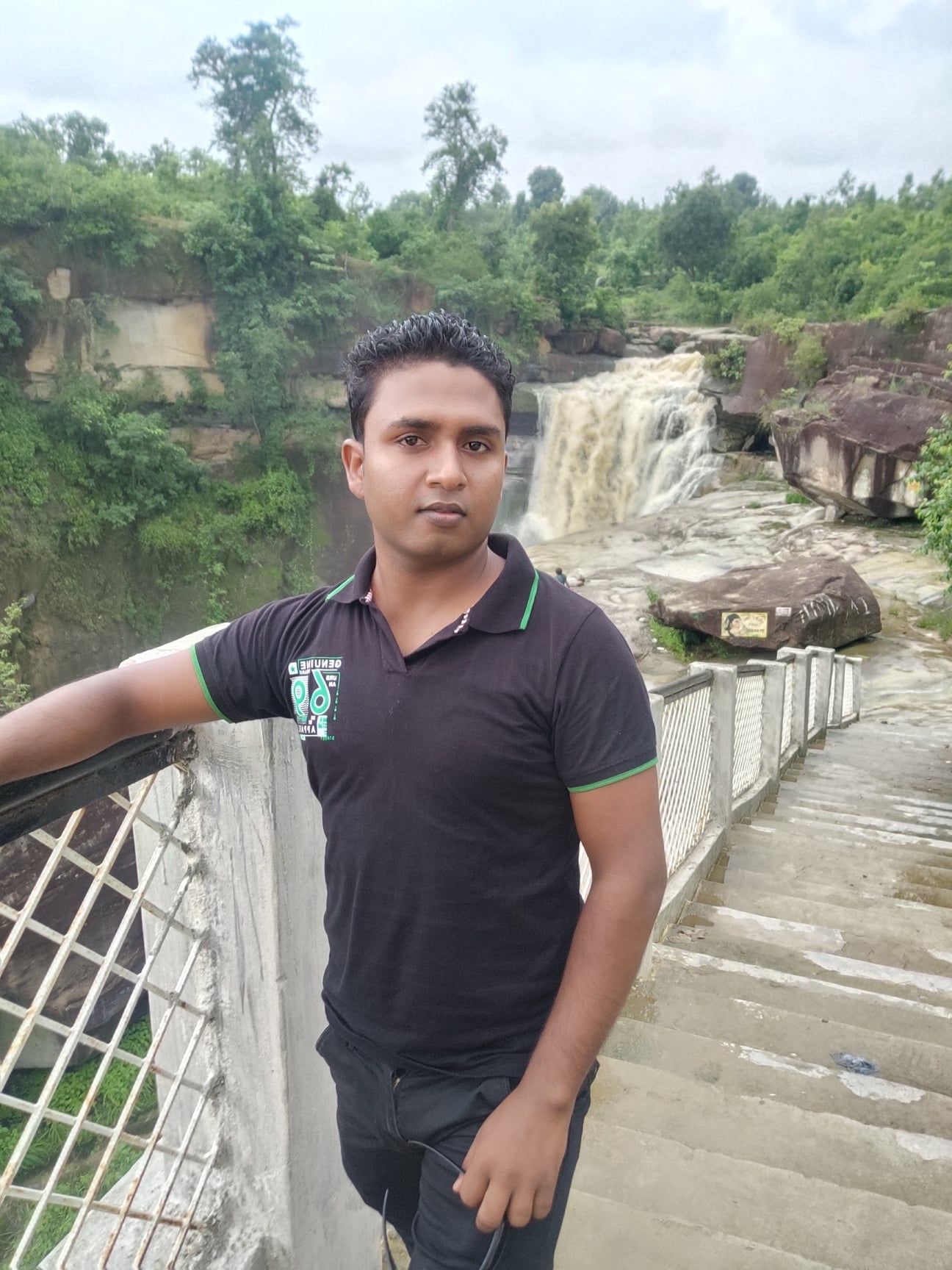 Kumeli Waterfall, Surajpur, Ambikapur
