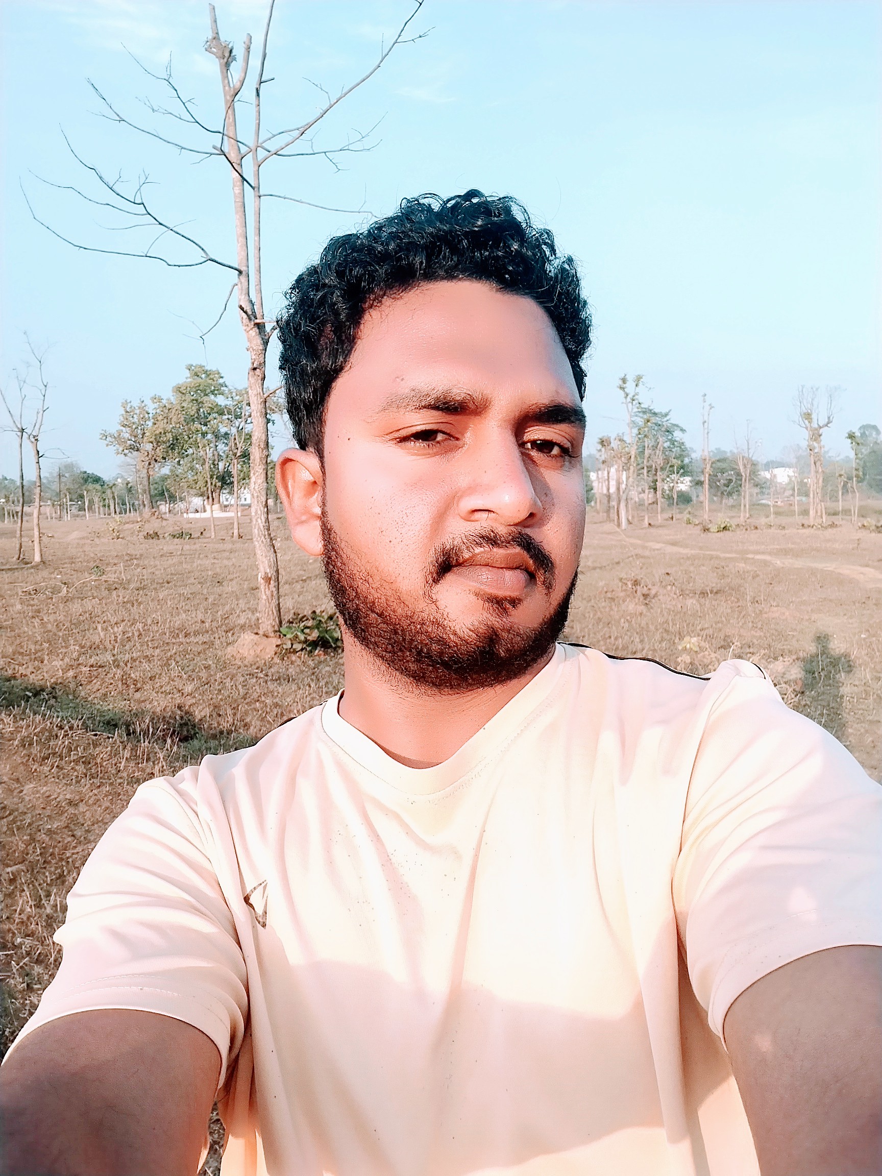 Morning View at My Village - Takiya Shareef, Ambikapur 