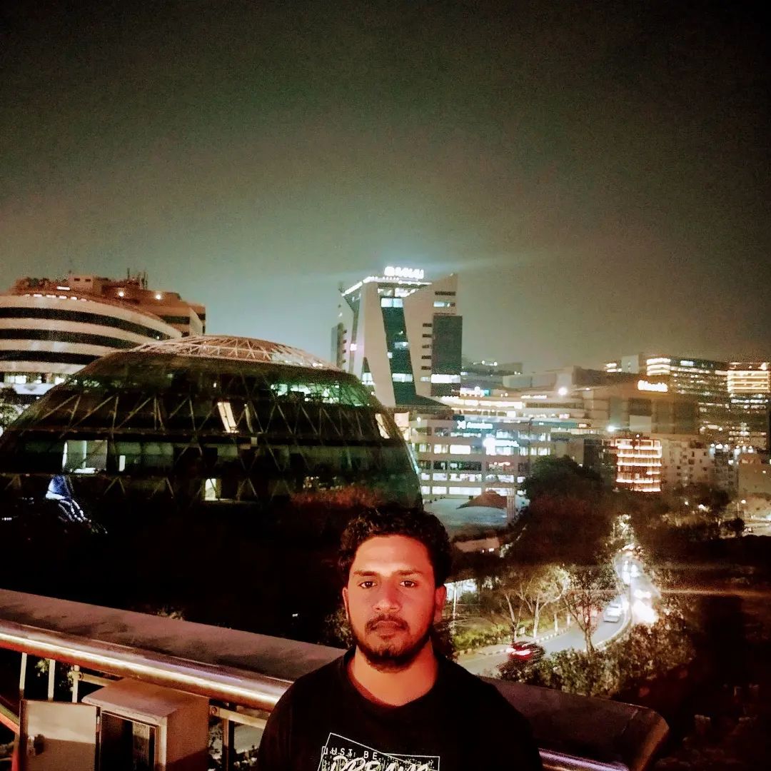 Cable Bridge, Hyderabad 