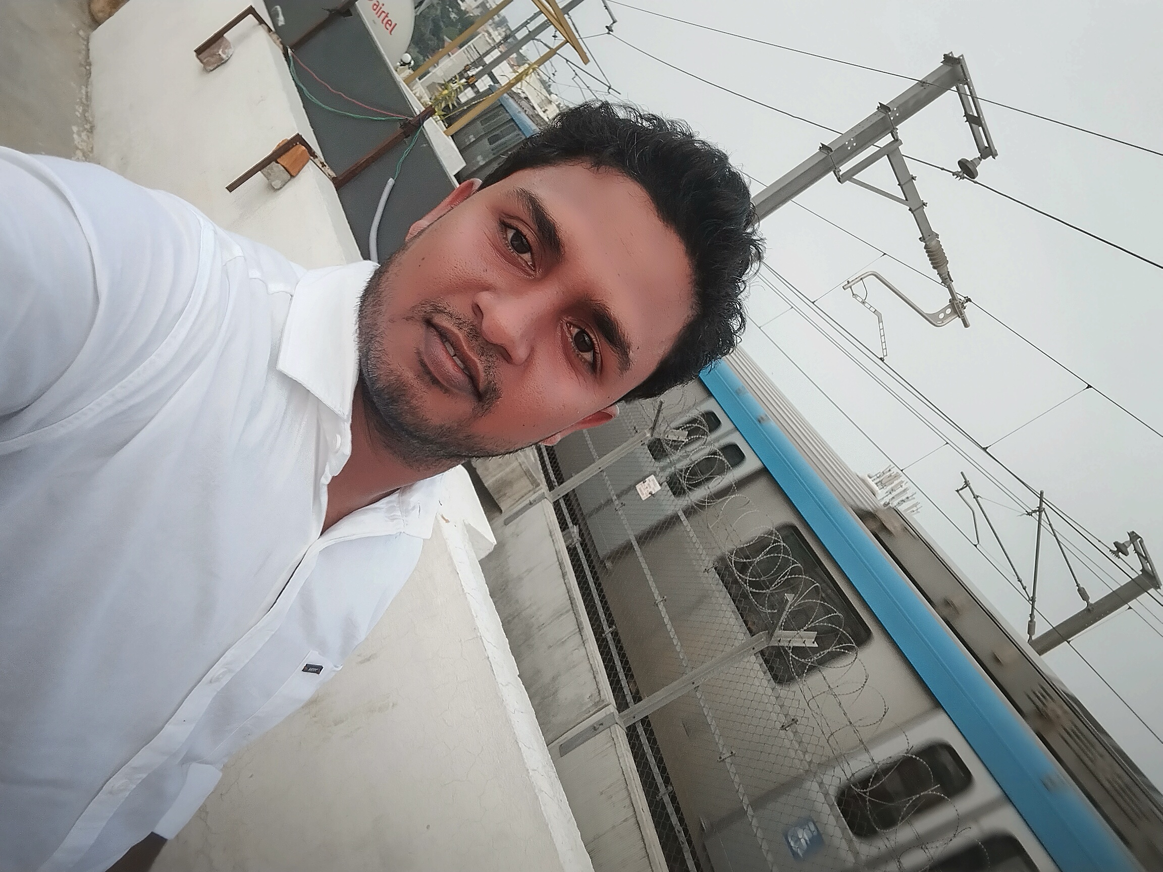 Deepija Telecom Roof View, Hyderabad