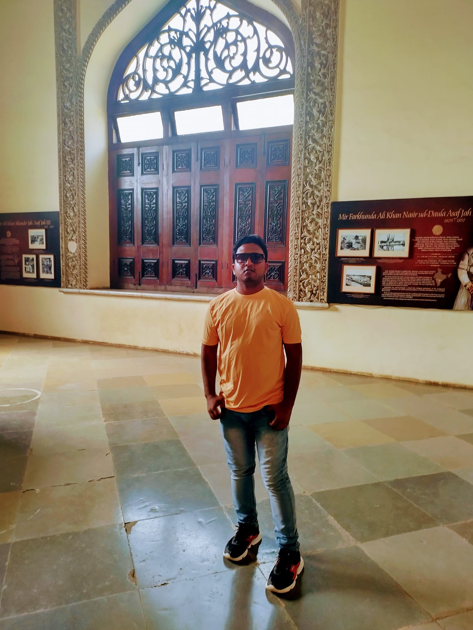 Chowmahalla palace