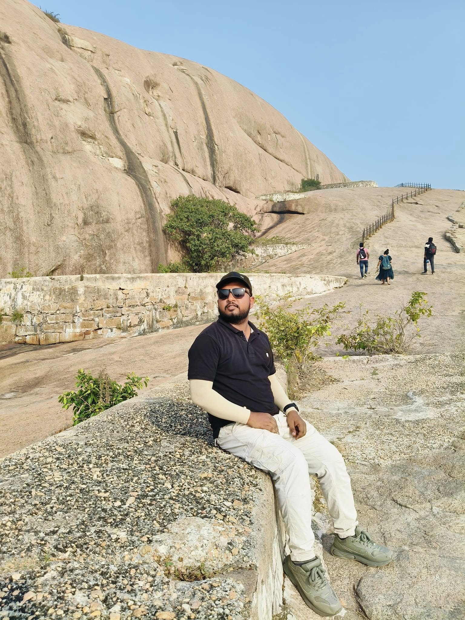 Conquering the Heights of Bhongir Fort! 🏰🌄