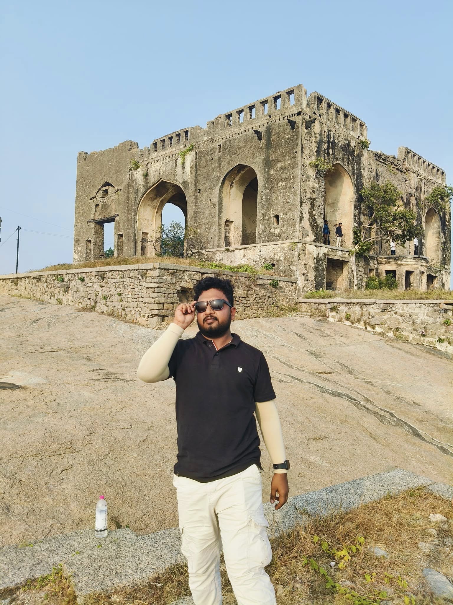 Conquering the Heights of Bhongir Fort! 🏰🌄
