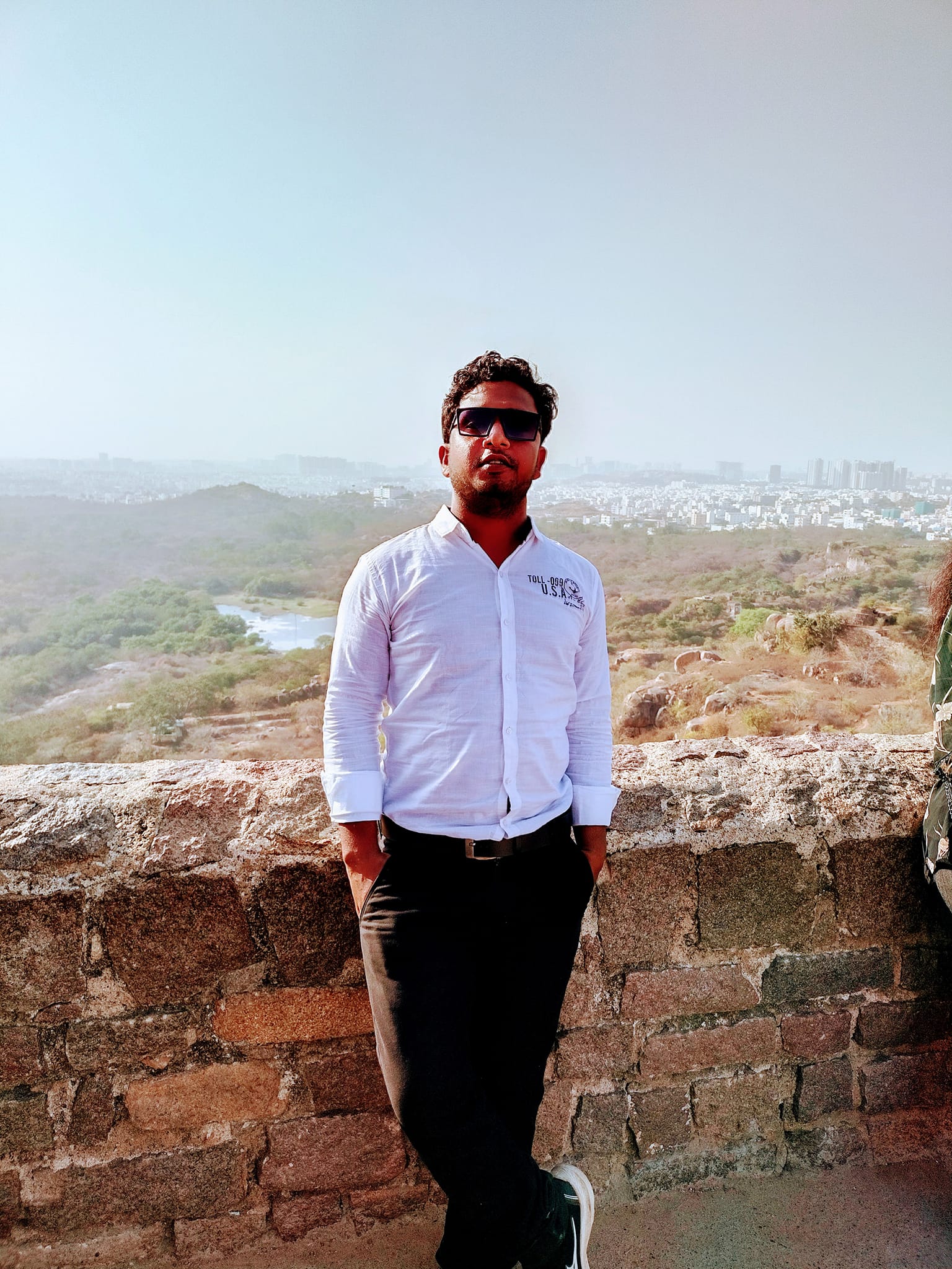 Golconda Fort - Hyderabad 