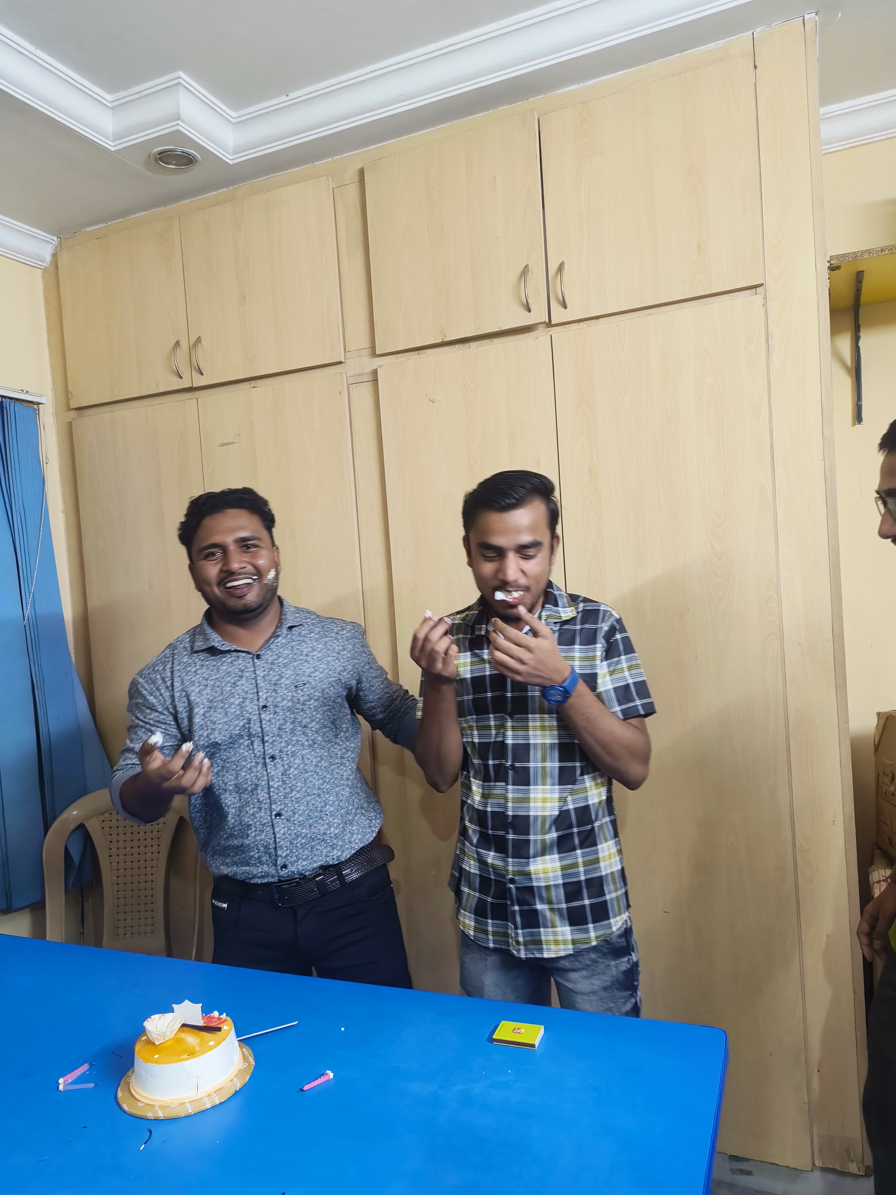 My Birthday Celebration with My Team @ Deepija Telecom 