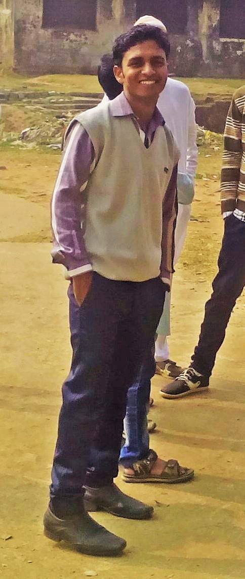 Celebrating Eid milad un nabi of 2015 at Ranchi