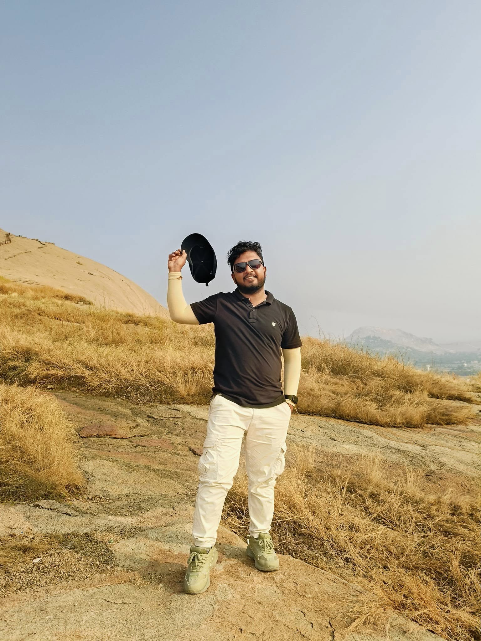 Conquering the Heights of Bhongir Fort! 🏰🌄