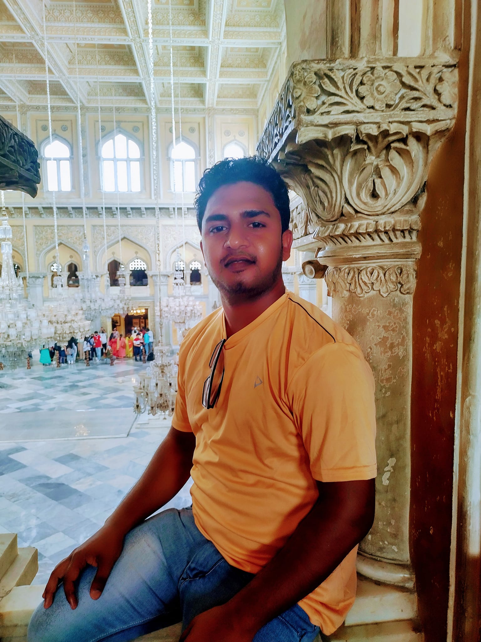 Chowmahalla palace