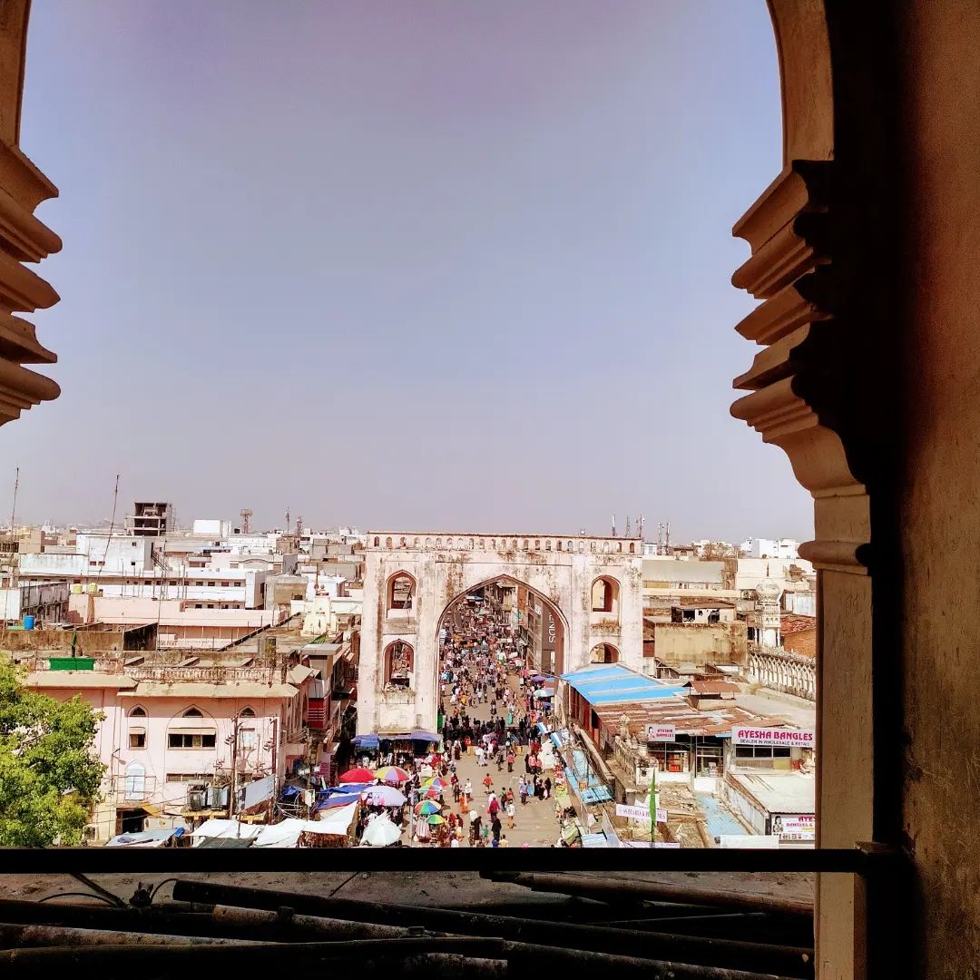 Char Minar, Hyderabad