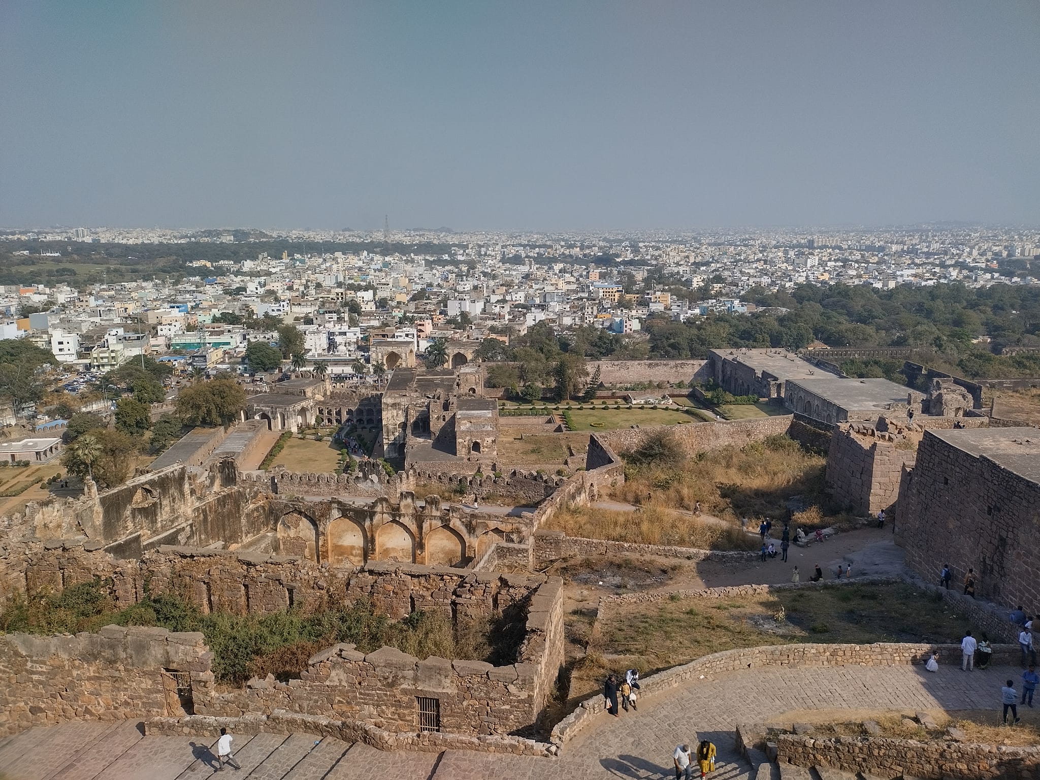 Golconda Fort - Hyderabad 
