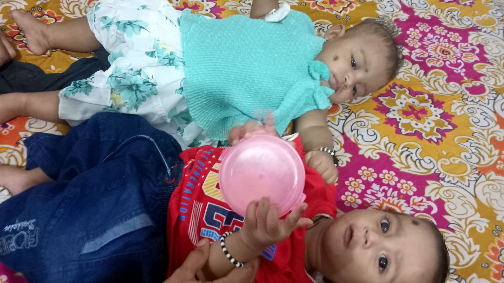 Orhan and Aayat : we got two angels in our home 