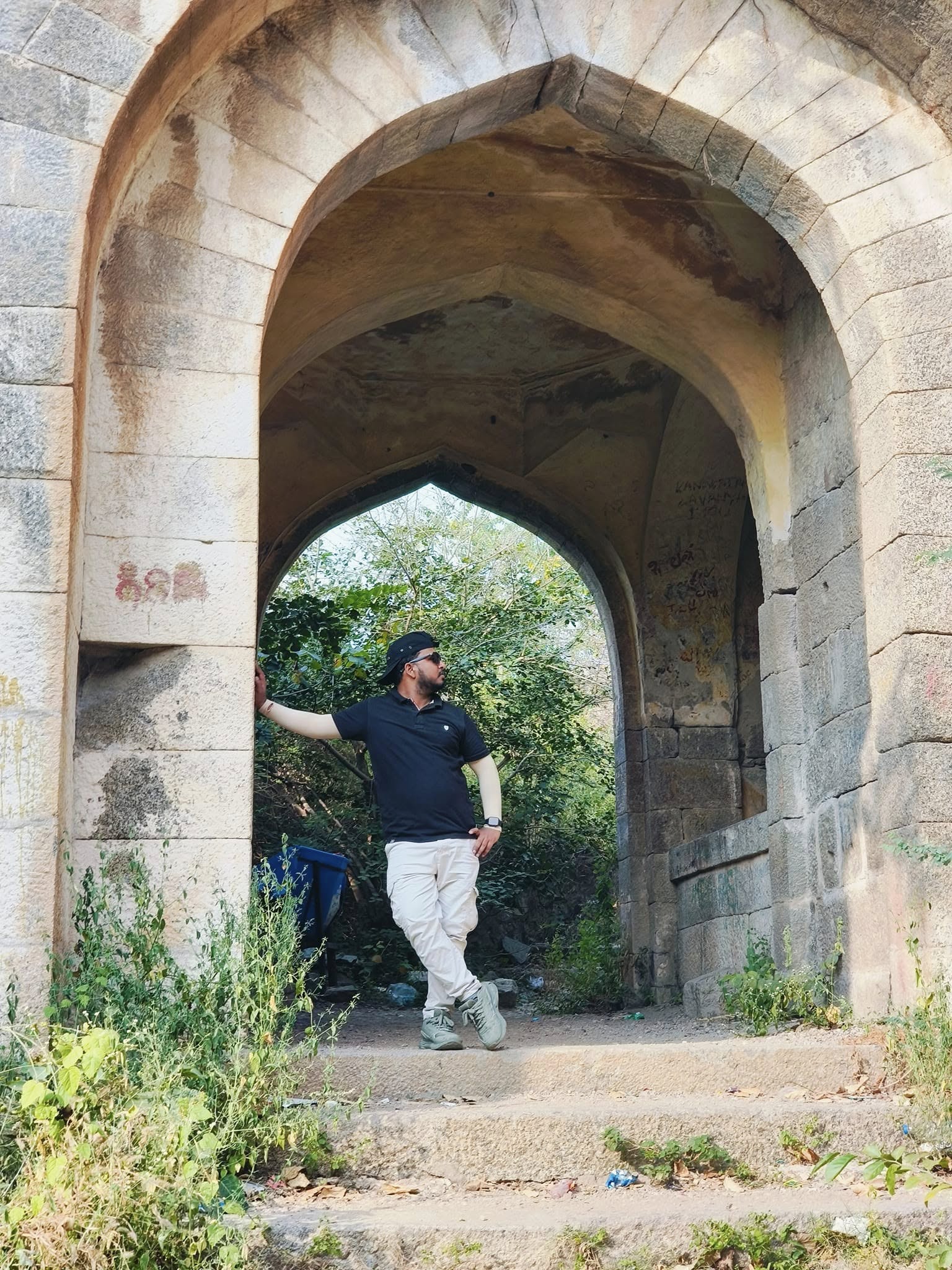 Conquering the Heights of Bhongir Fort! 🏰🌄