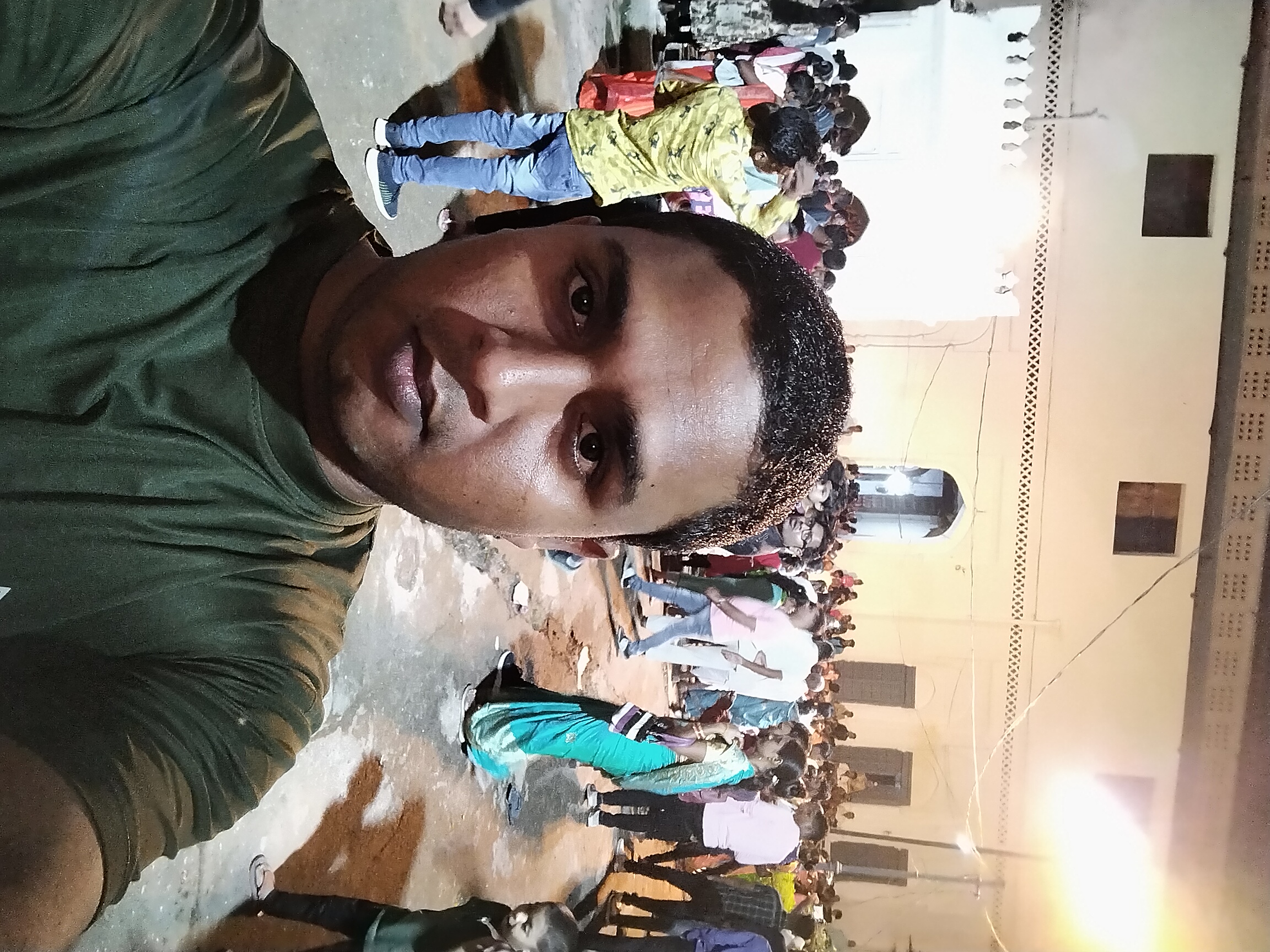 Inside View of Maharaja Palace at dussehra Time - Ambikapur