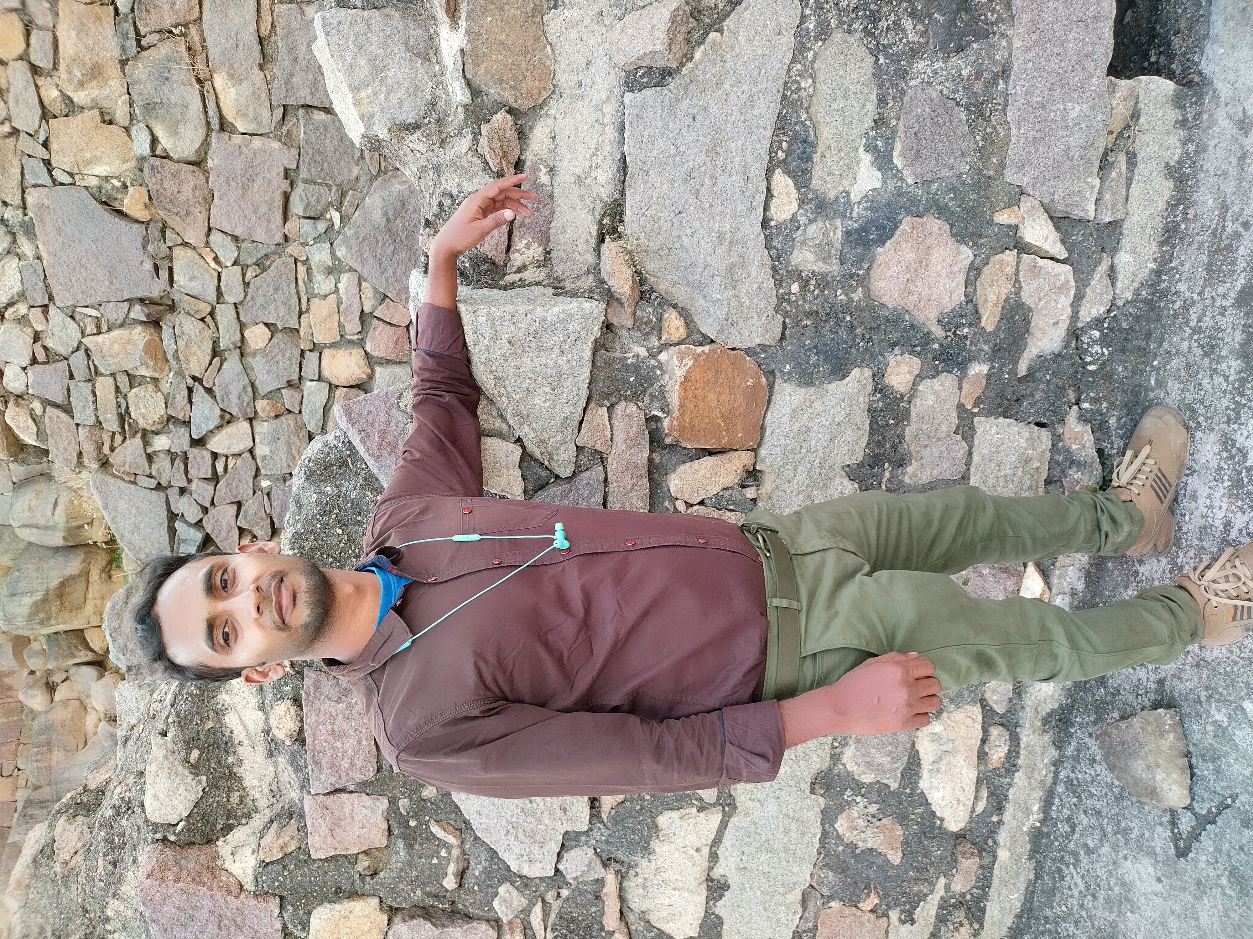 Golconda Fort - Hyderabad 