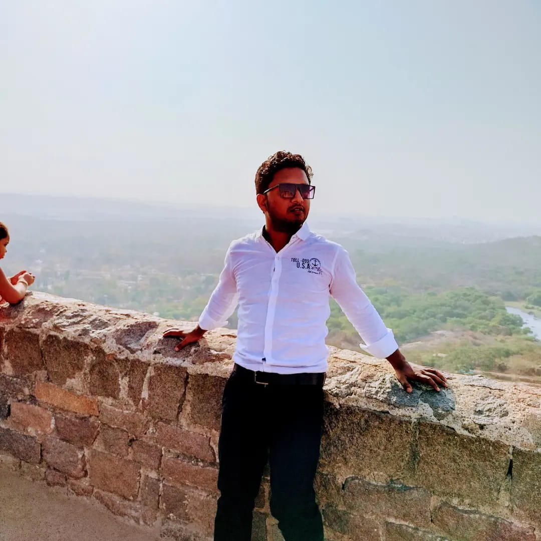 Golconda Fort - Hyderabad 