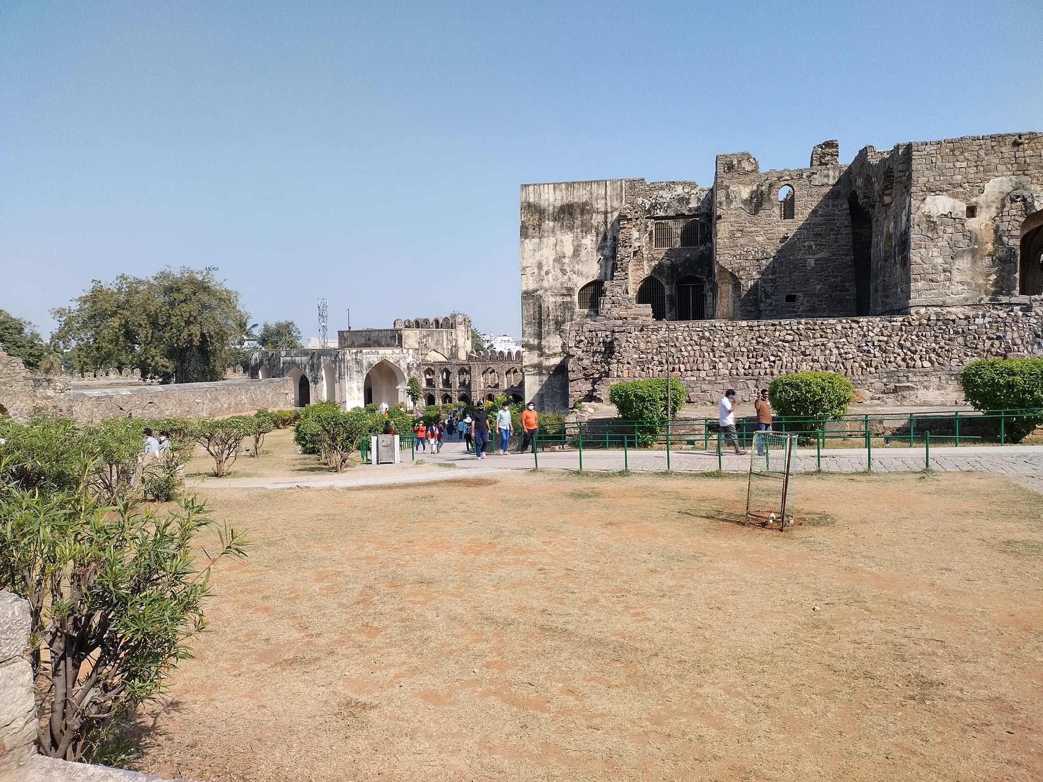 Golconda Fort - Hyderabad 