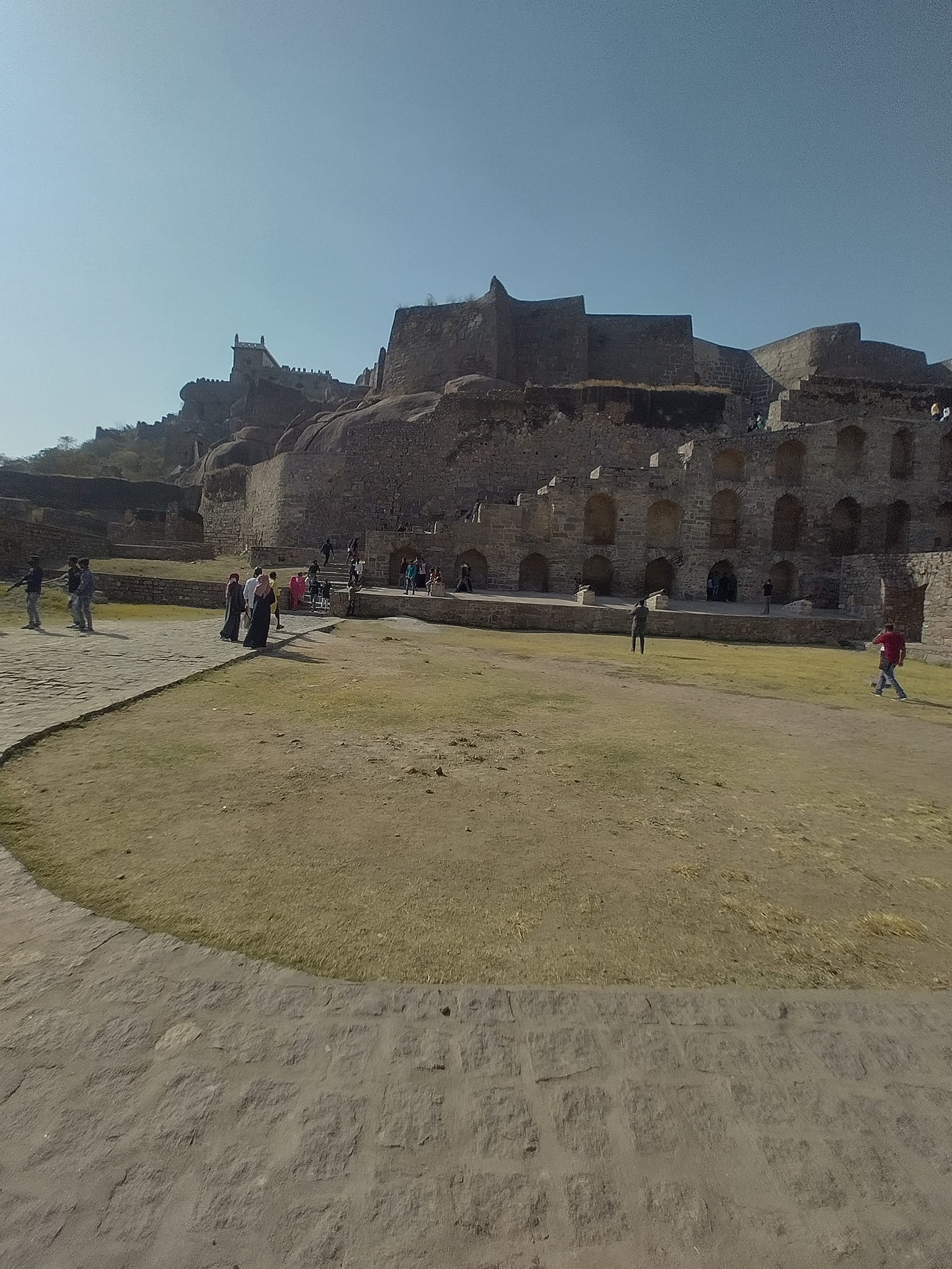 Golconda Fort - Hyderabad 