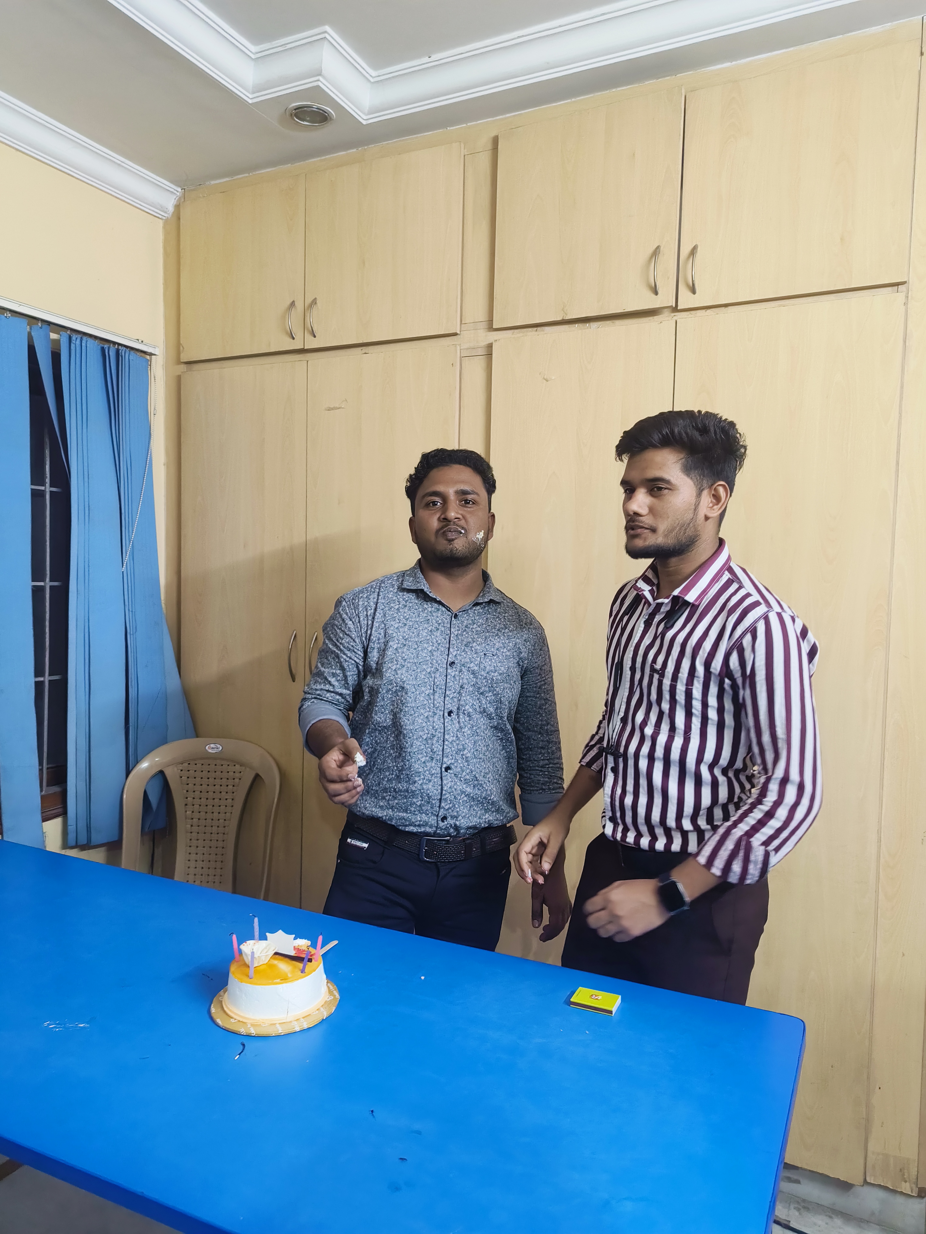 My Birthday Celebration with My Team @ Deepija Telecom 