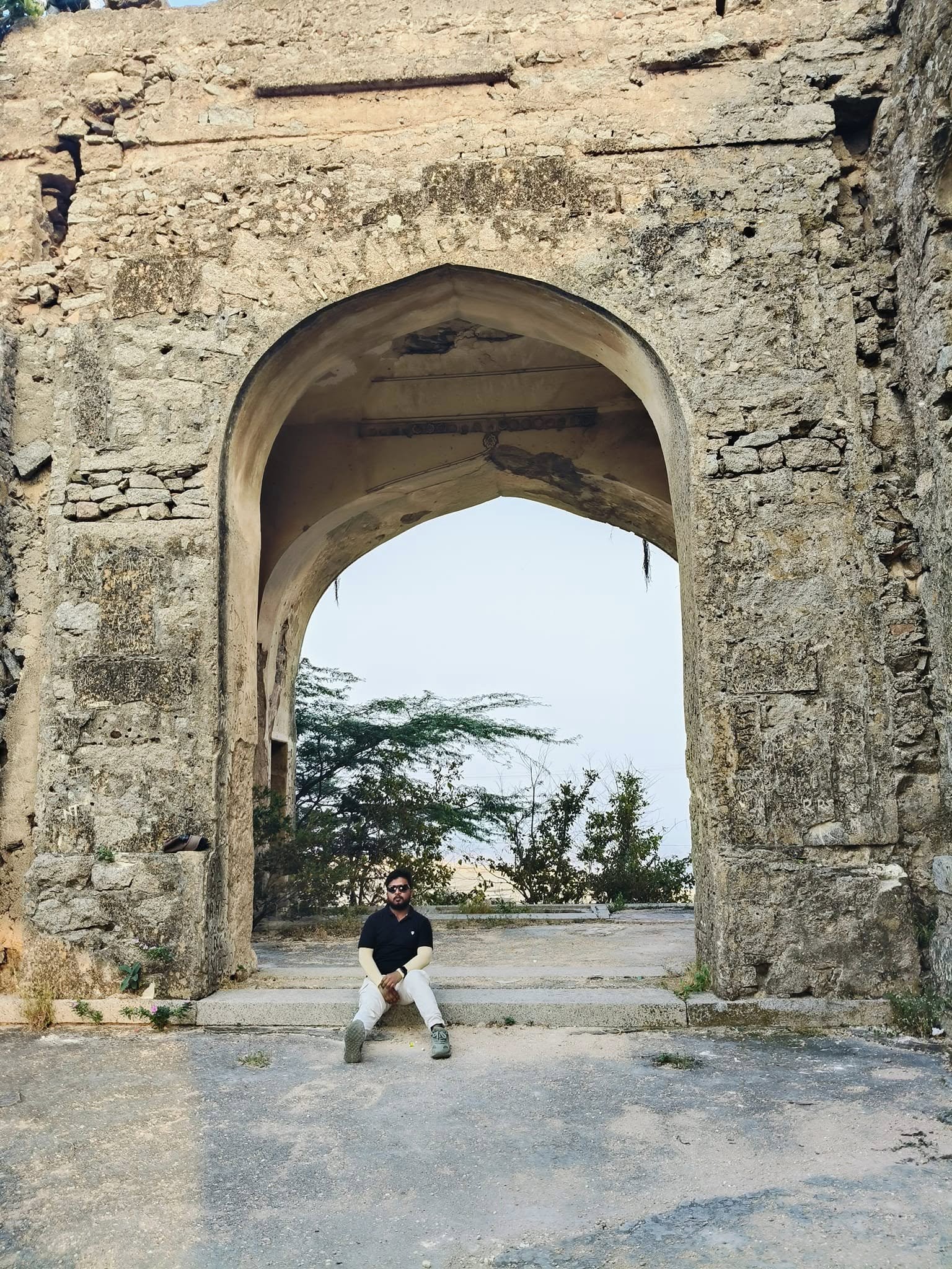 Conquering the Heights of Bhongir Fort! 🏰🌄