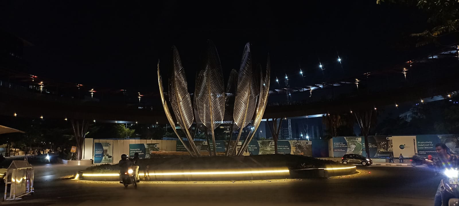 Mindspace street - Hyderabad 