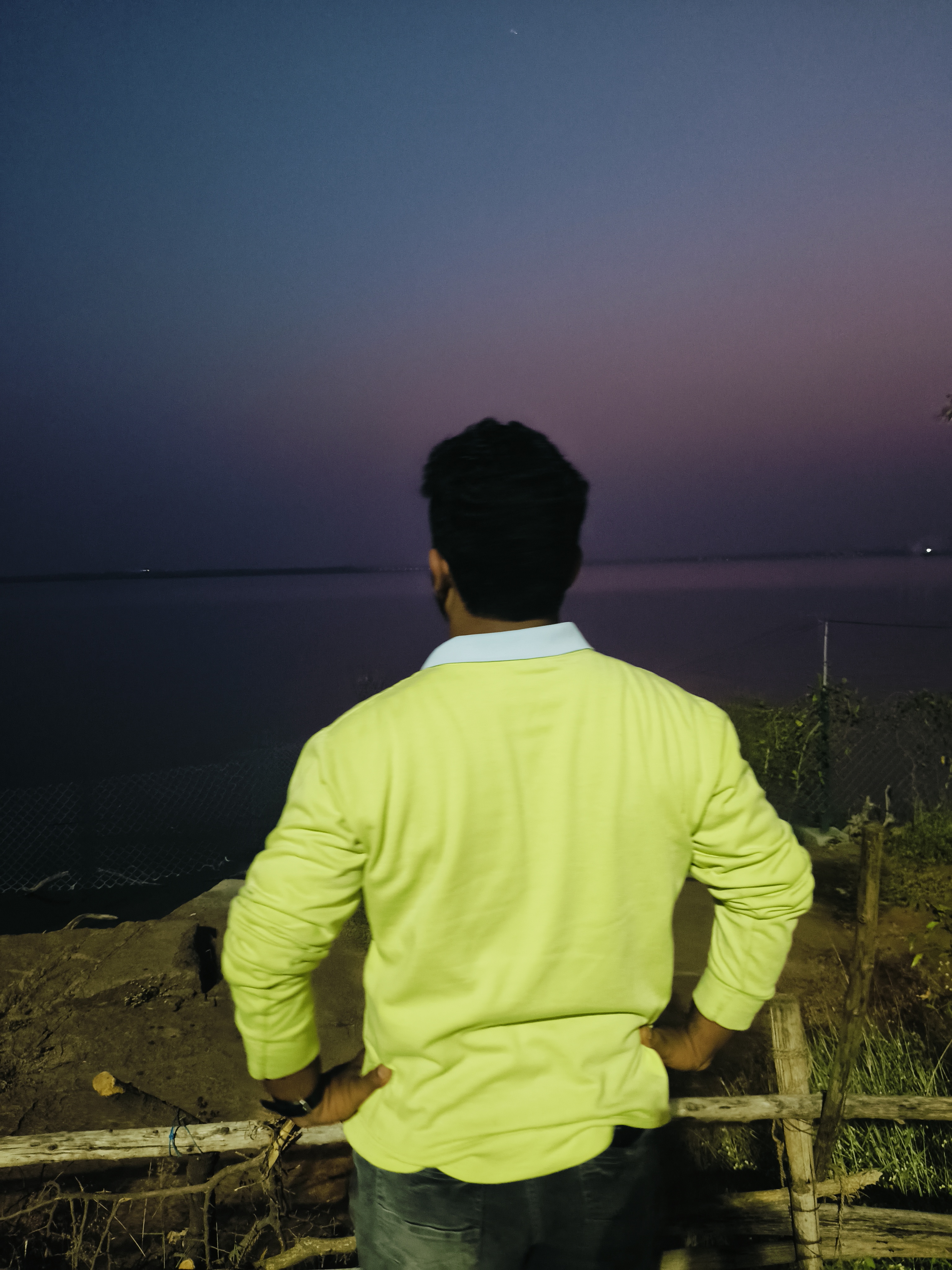 Peaceful Escape to Osman Sagar!