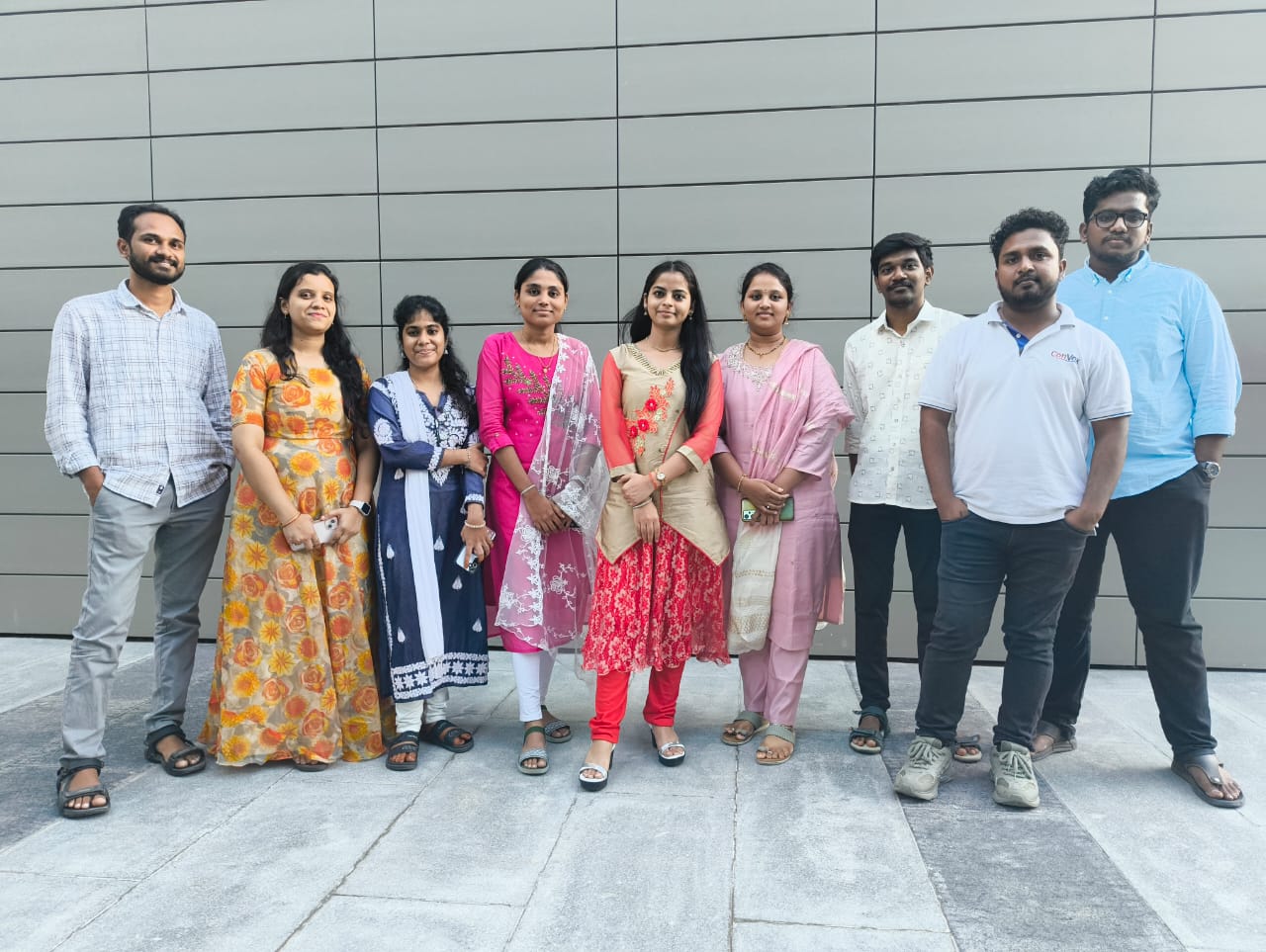 Shooting with Office Team 