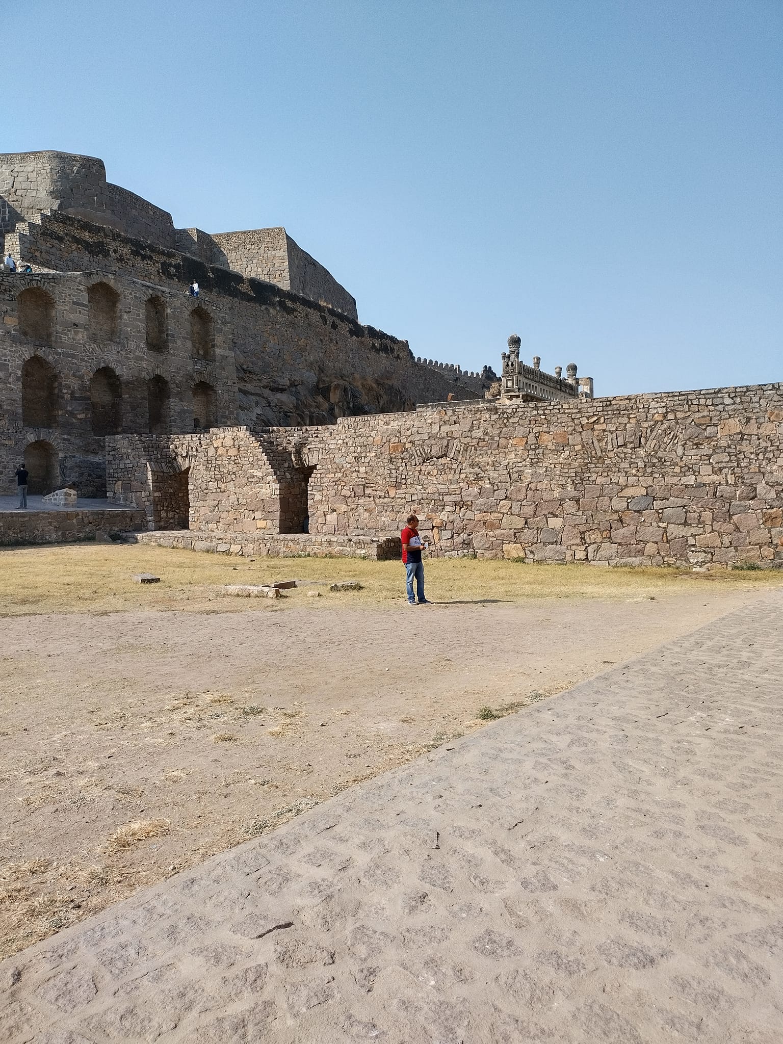 Golconda Fort - Hyderabad 