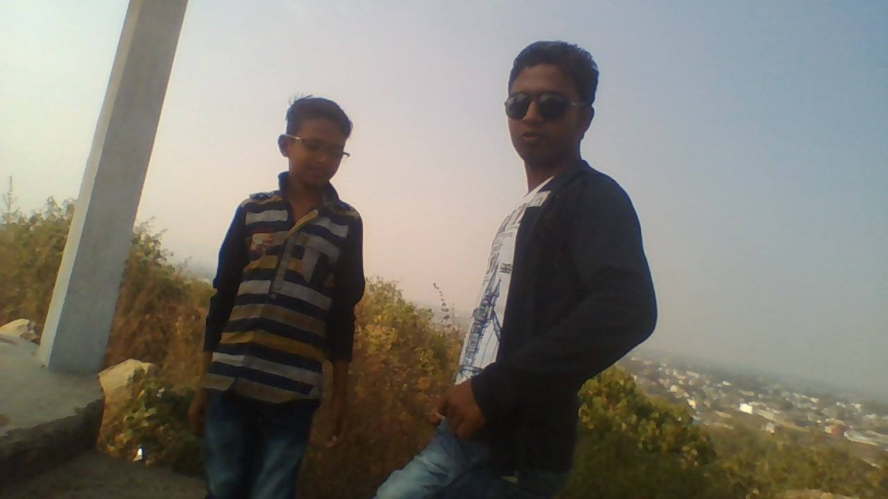 At Oxygen Point with bro