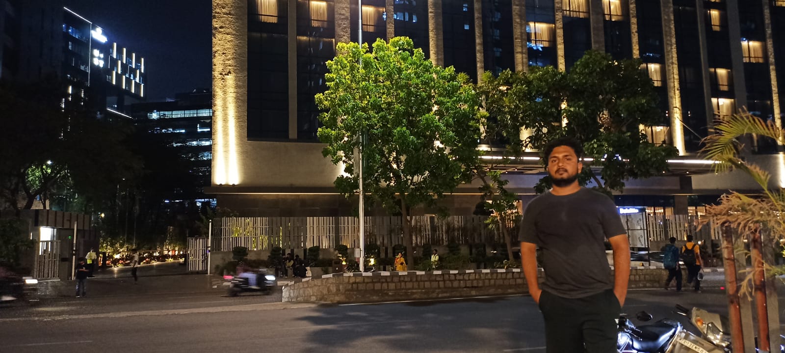 Mindspace street - Hyderabad 