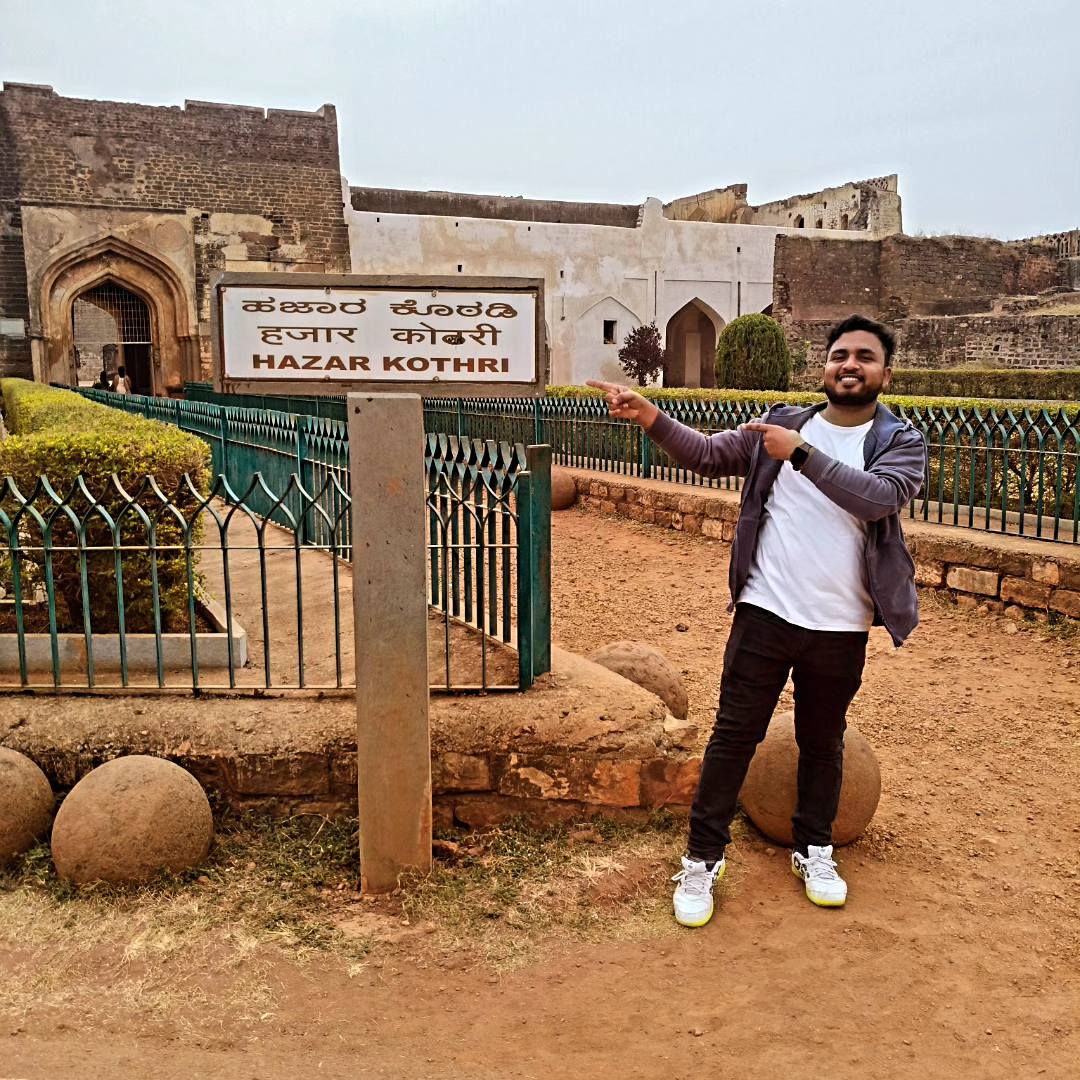 One-Day Trip from Hyderabad to Bidar – My First Visit to Karnataka! 🚗✨