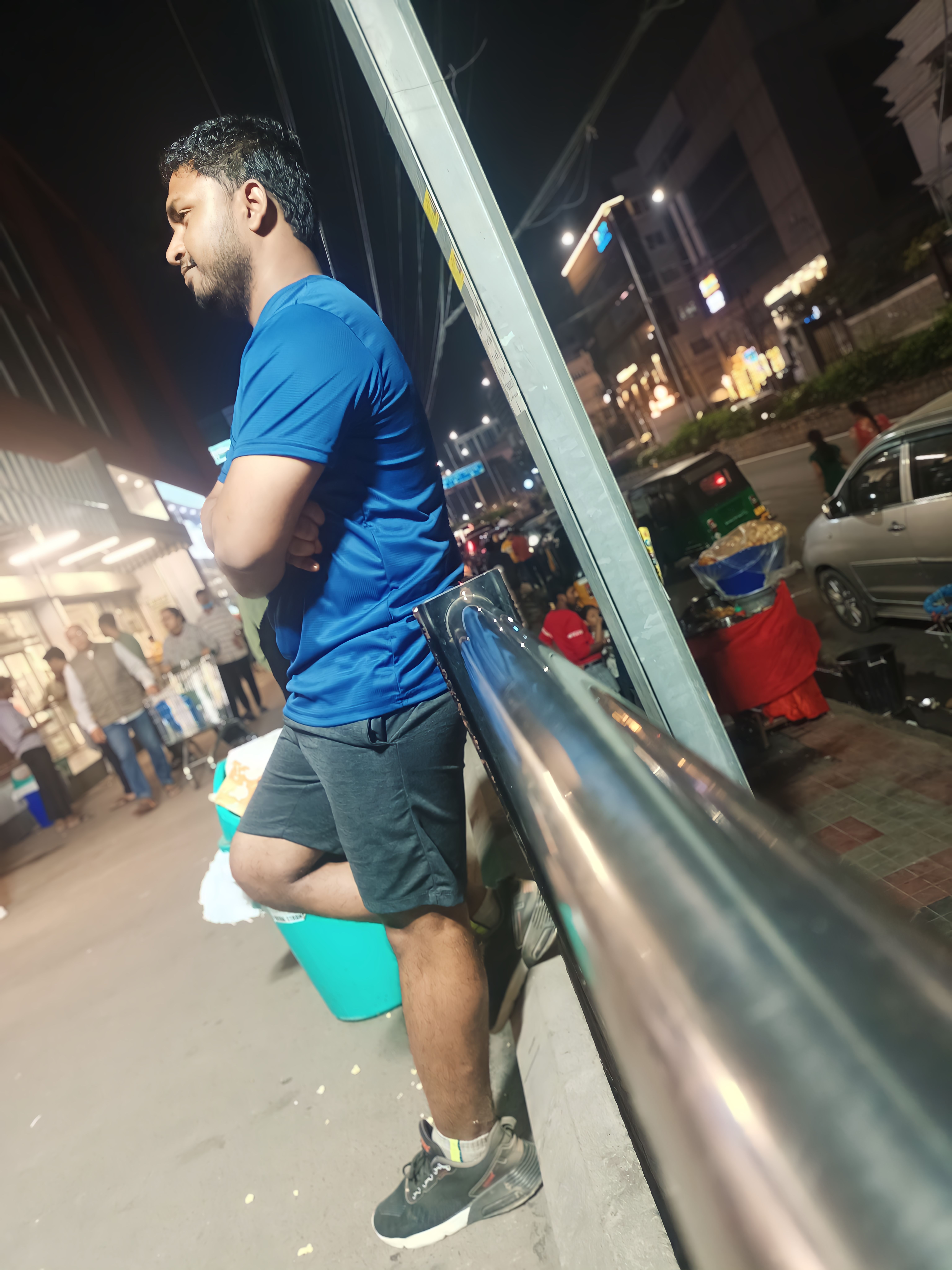 Outsite of D-Mart, Madhapur 