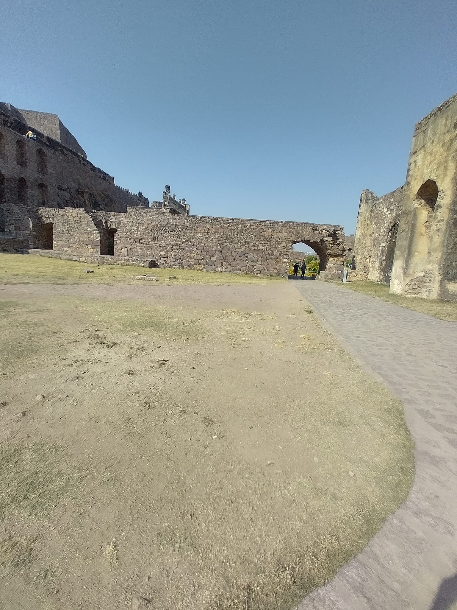 Golconda Fort - Hyderabad 