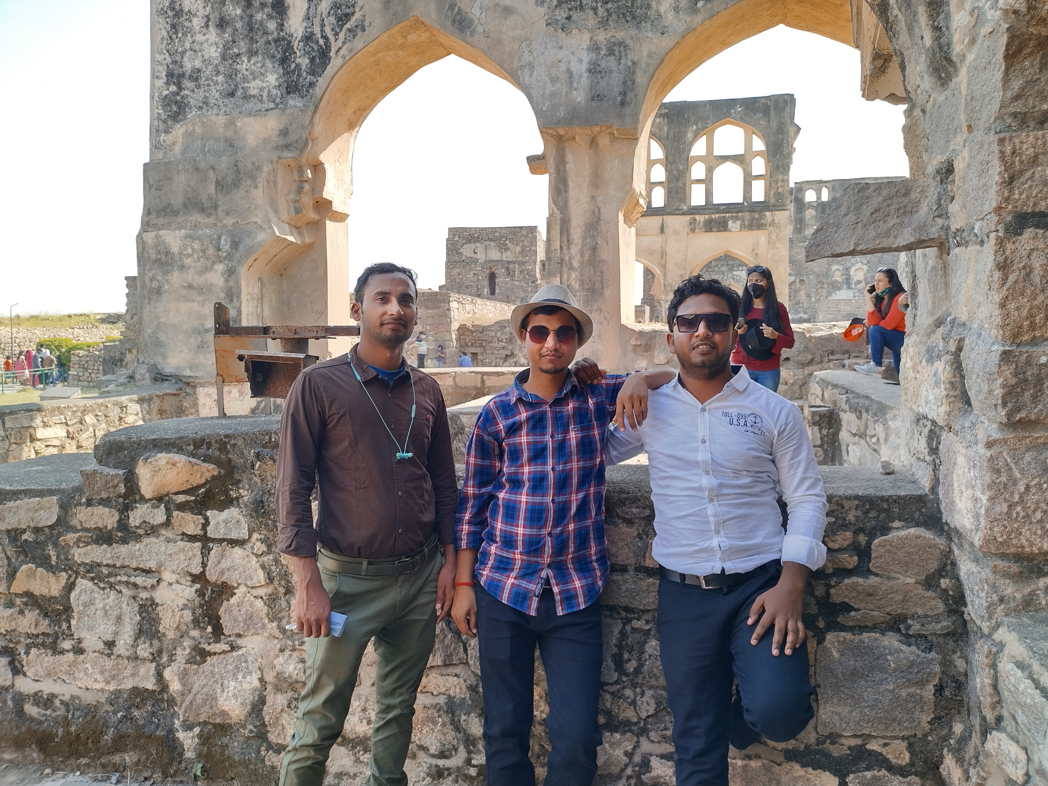 Golconda Fort - Hyderabad 