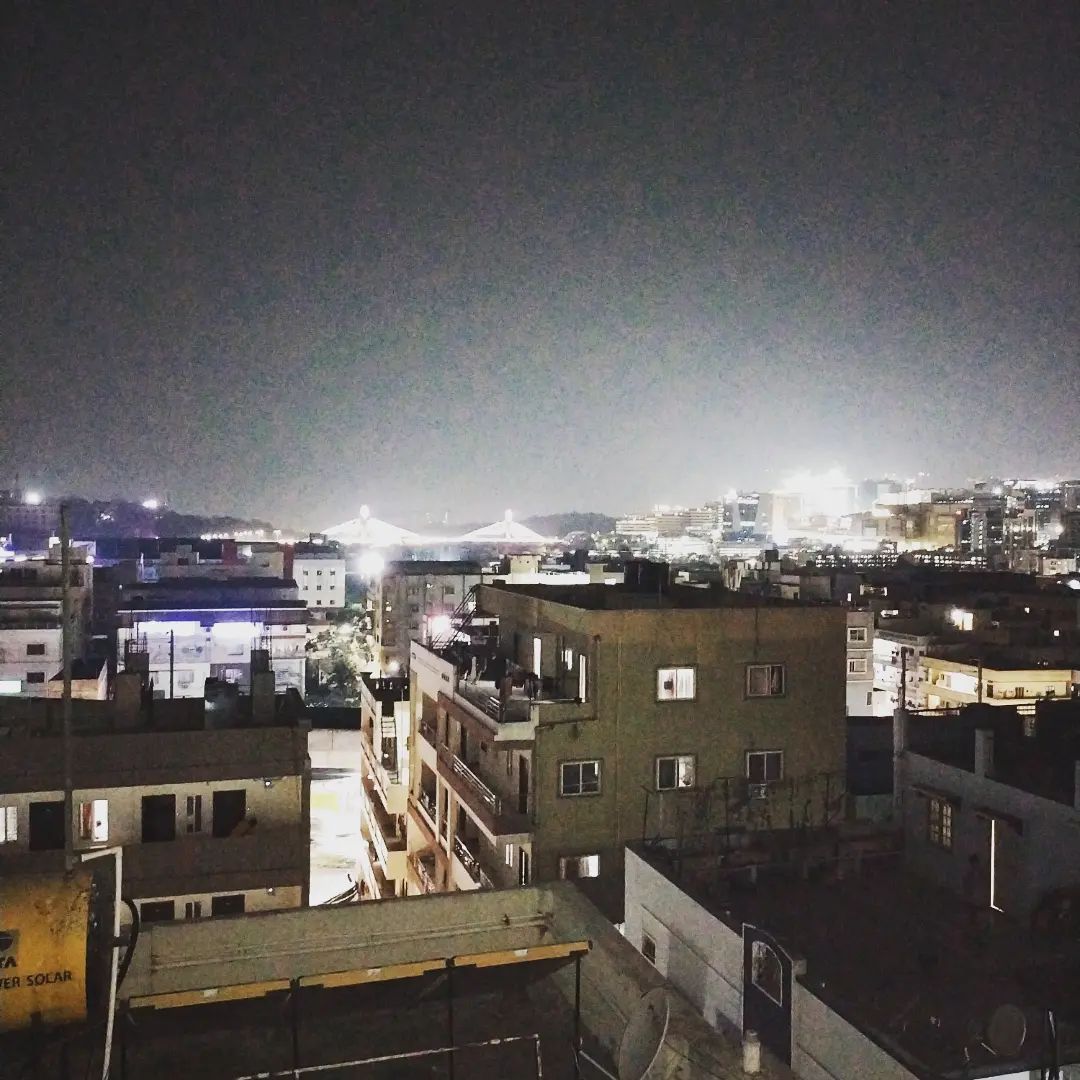 Madhapur hi-tech city roof  view