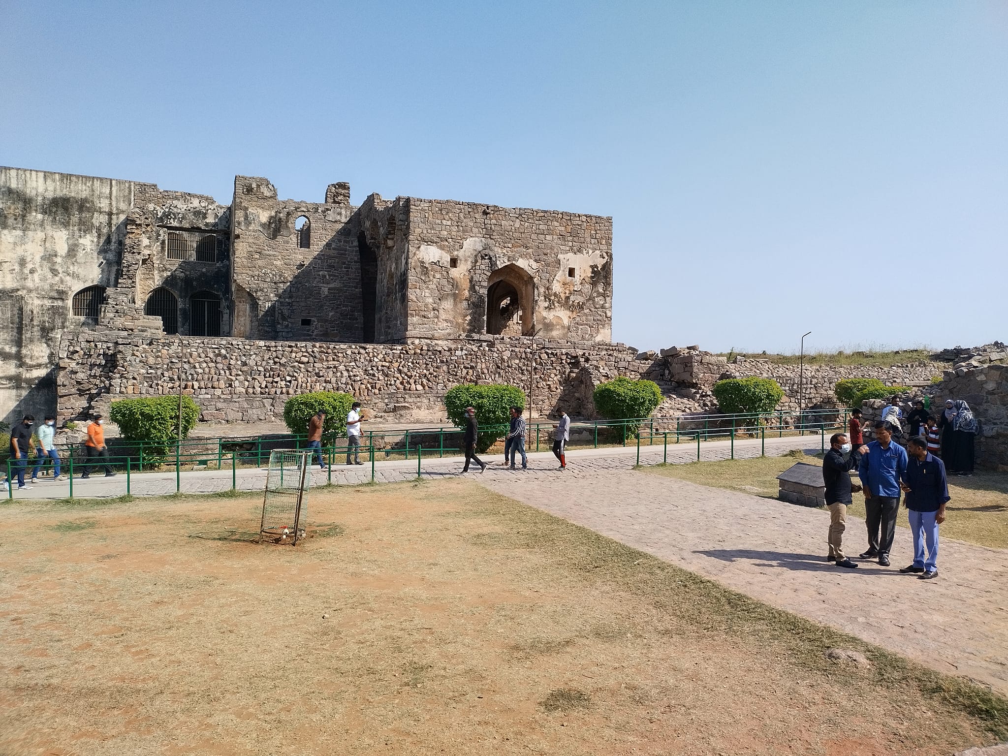 Golconda Fort - Hyderabad 
