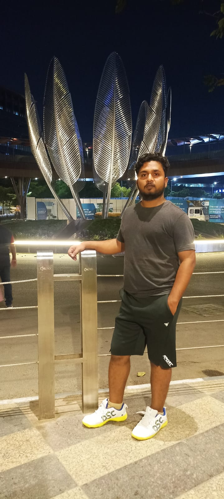 Mindspace street - Hyderabad 