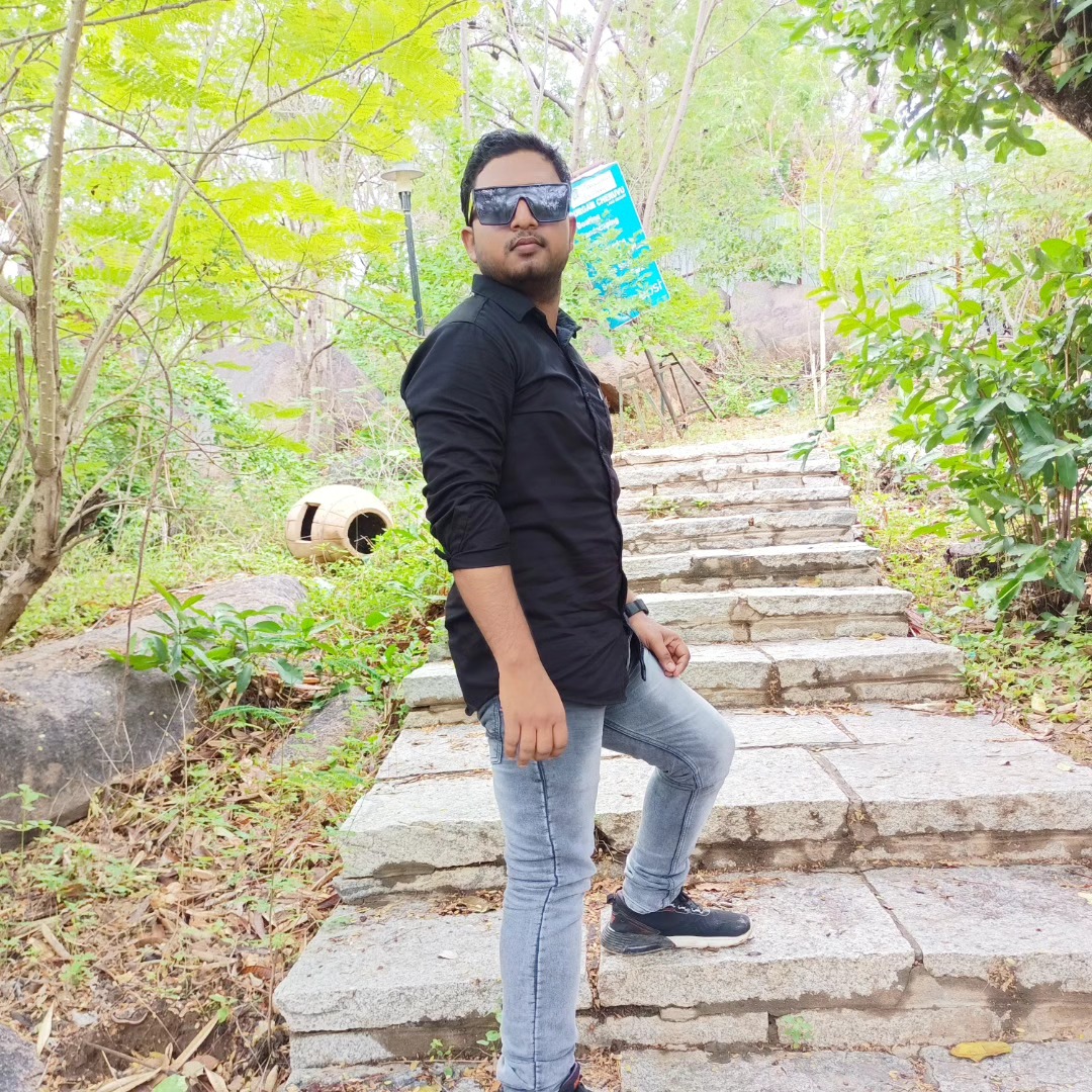 I found this hidden beautifull nature in Madhapur 