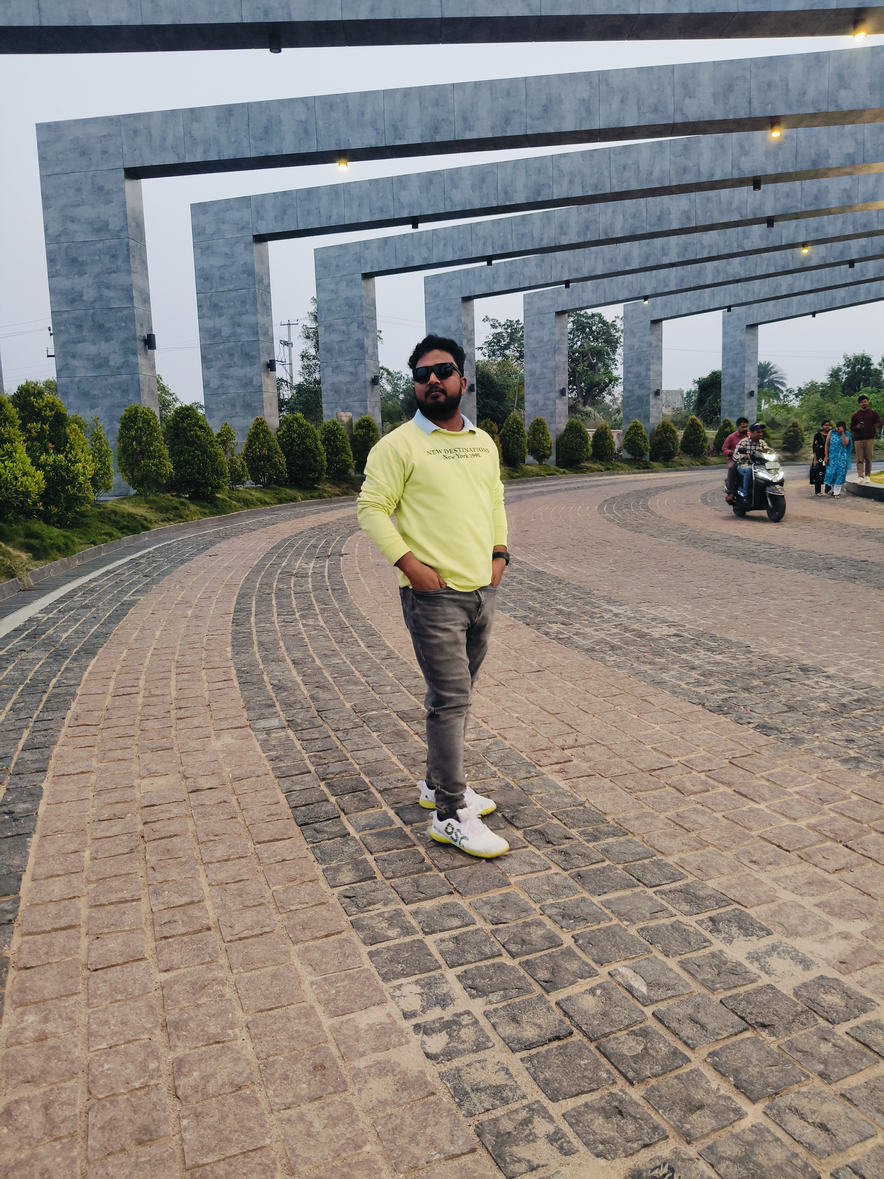 Peaceful Escape to Osman Sagar!