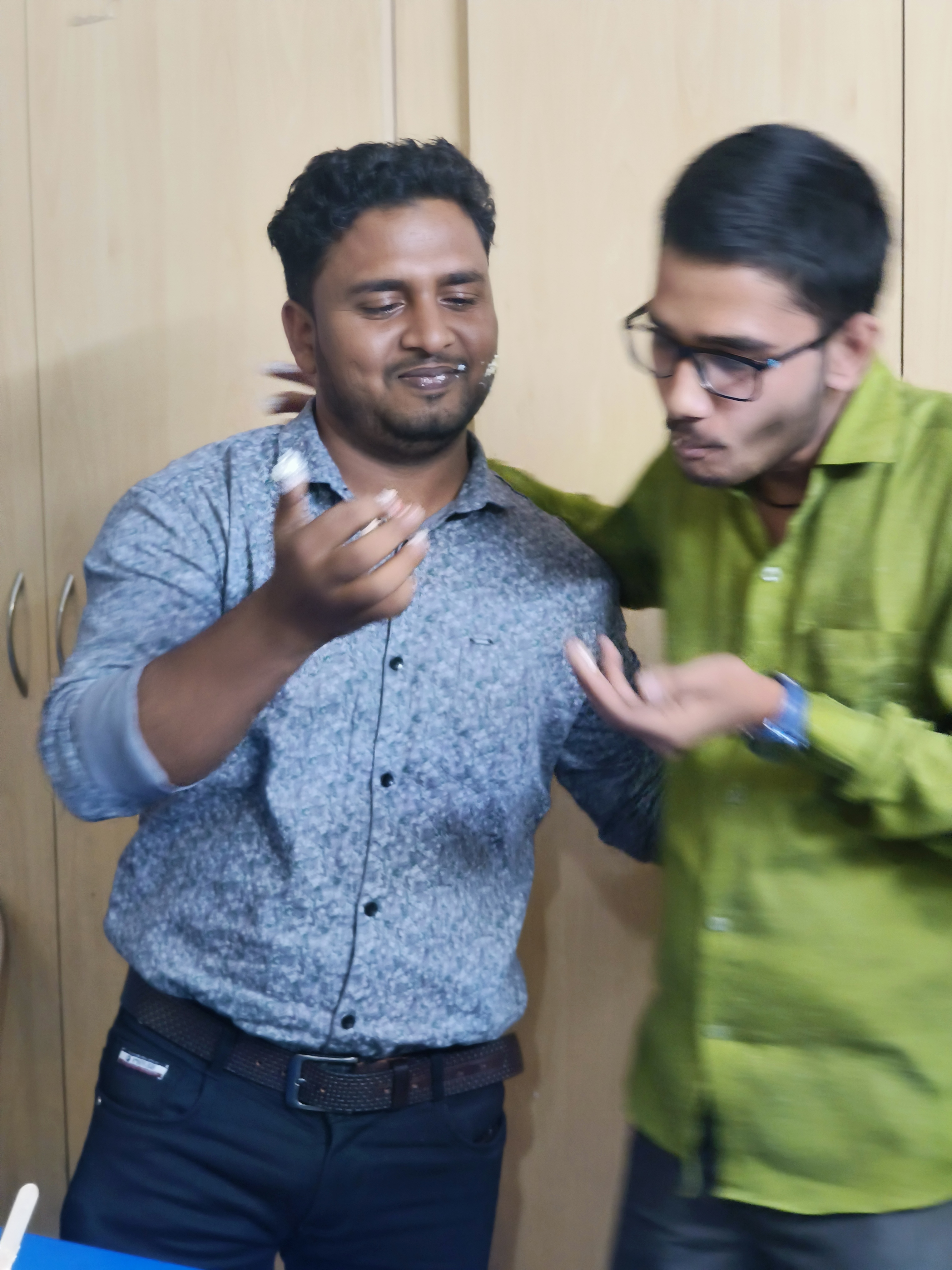 My Birthday Celebration with My Team @ Deepija Telecom 