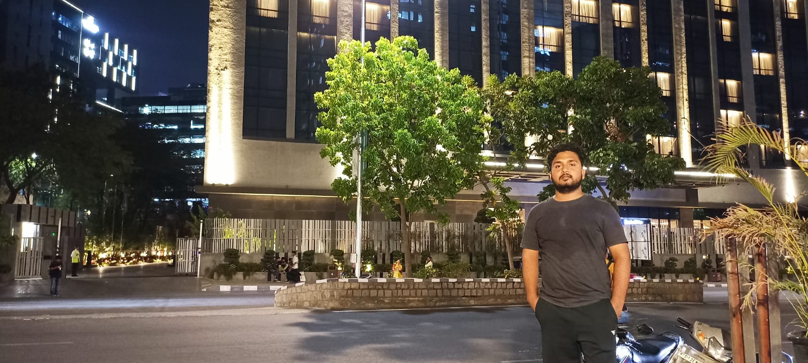 Mindspace street - Hyderabad 