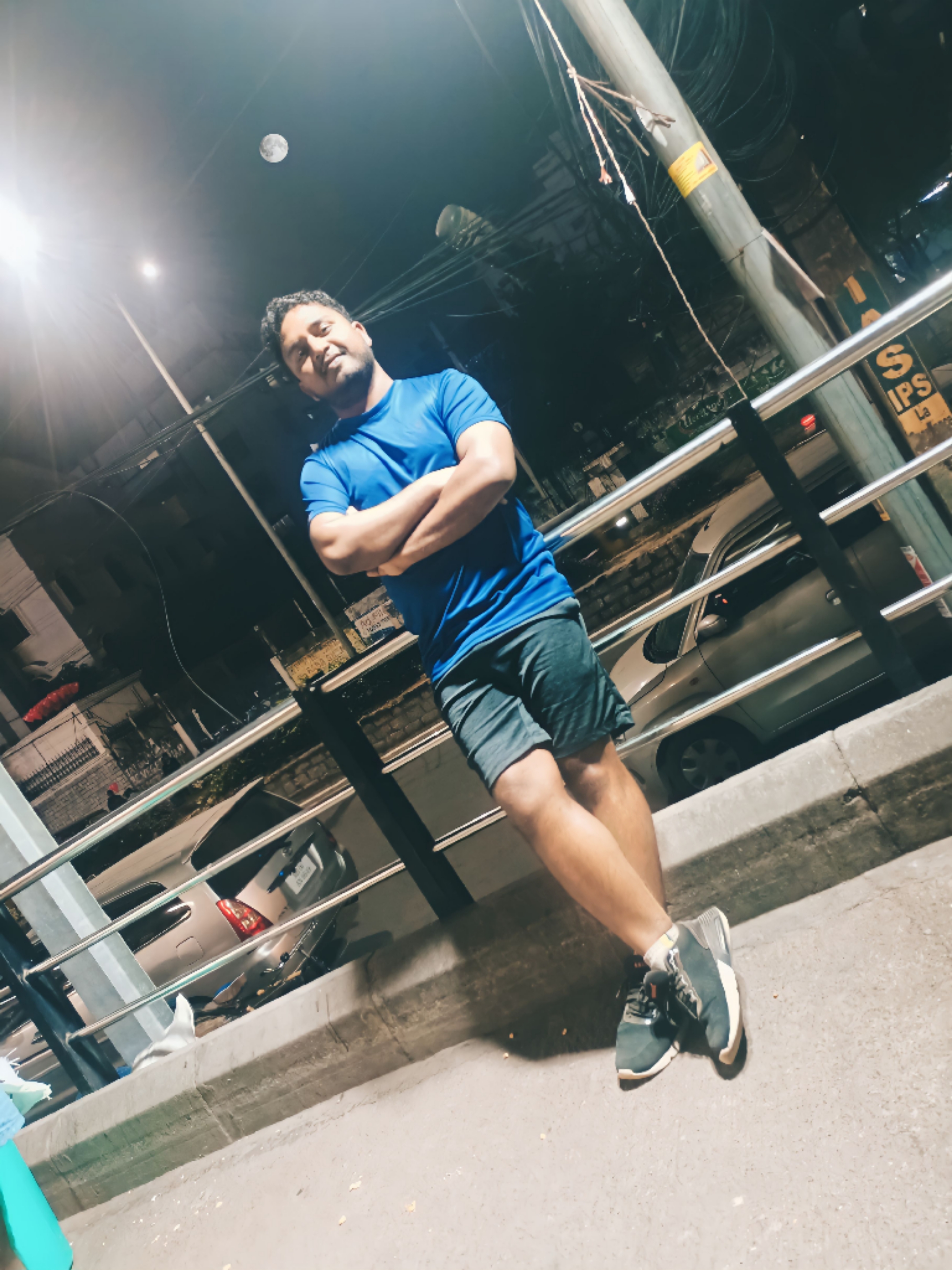 Outsite of D-Mart, Madhapur 