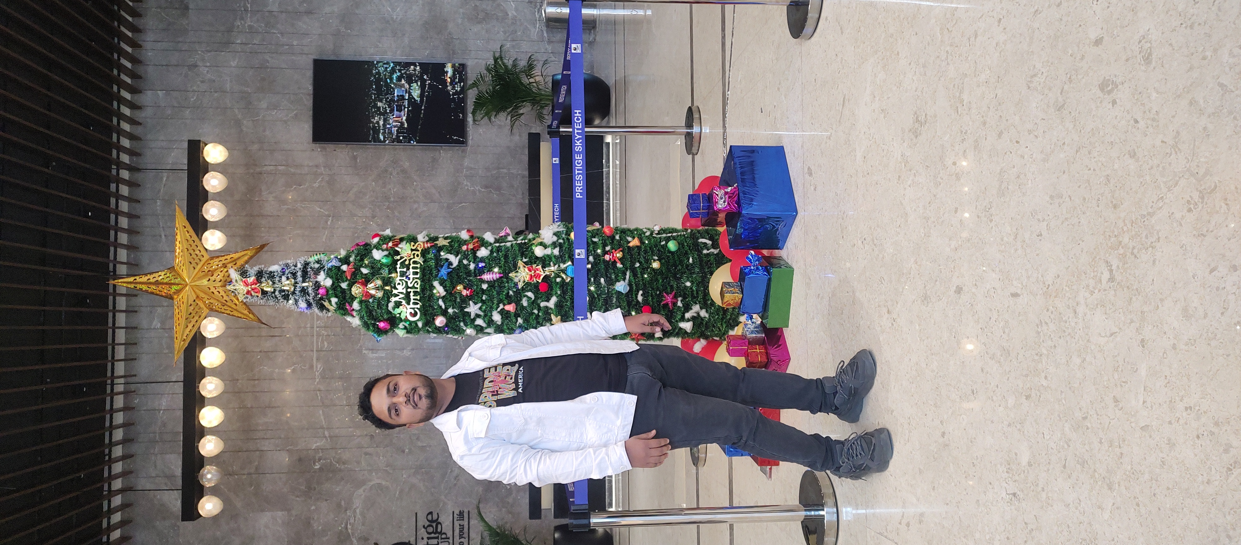 Christmas Time Shooting at Prestige Sky Tech 🎄📸