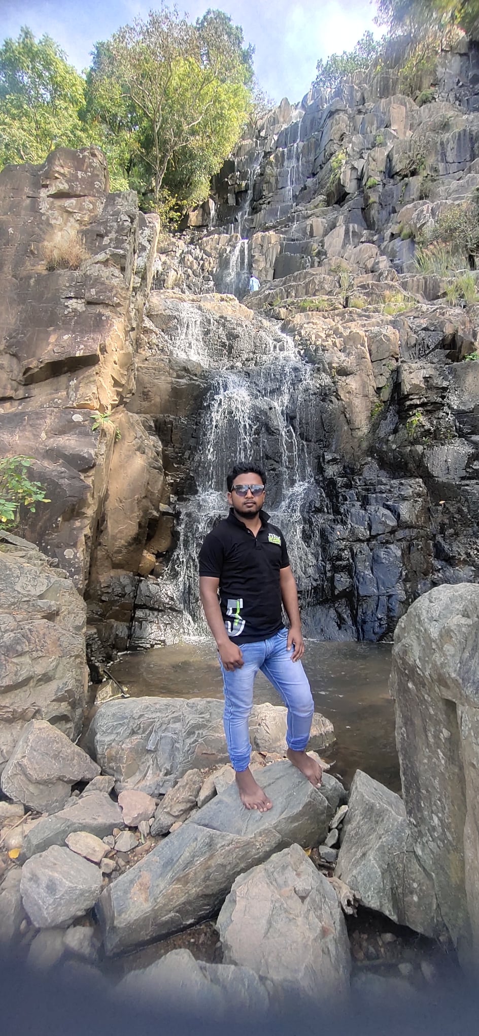 Punchdhara WaterFall