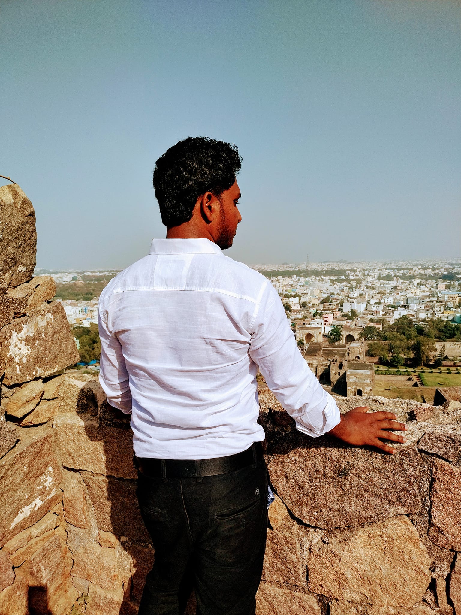 Golconda Fort - Hyderabad 